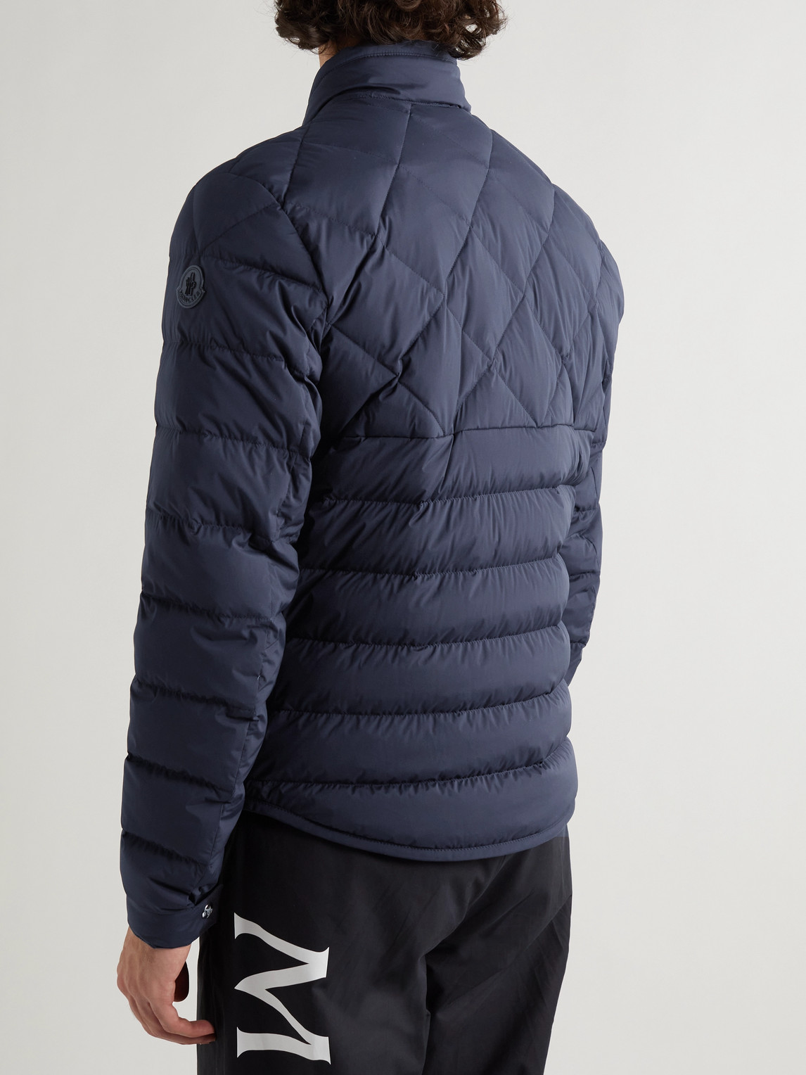 Moncler Men's Cecaud Quilted Down Jacket In Blue ModeSens