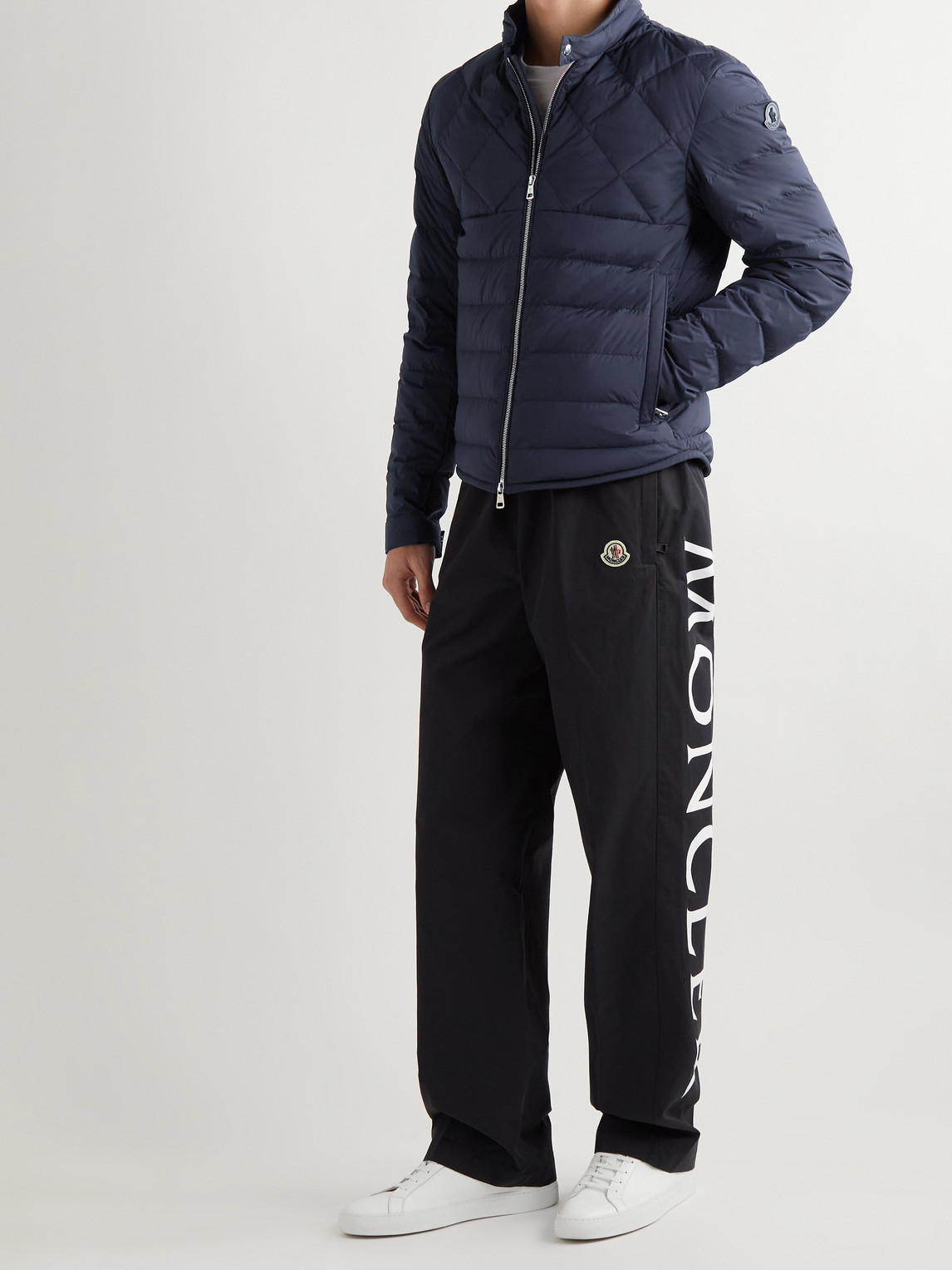 Moncler Men's Cecaud Quilted Down Jacket In Blue ModeSens