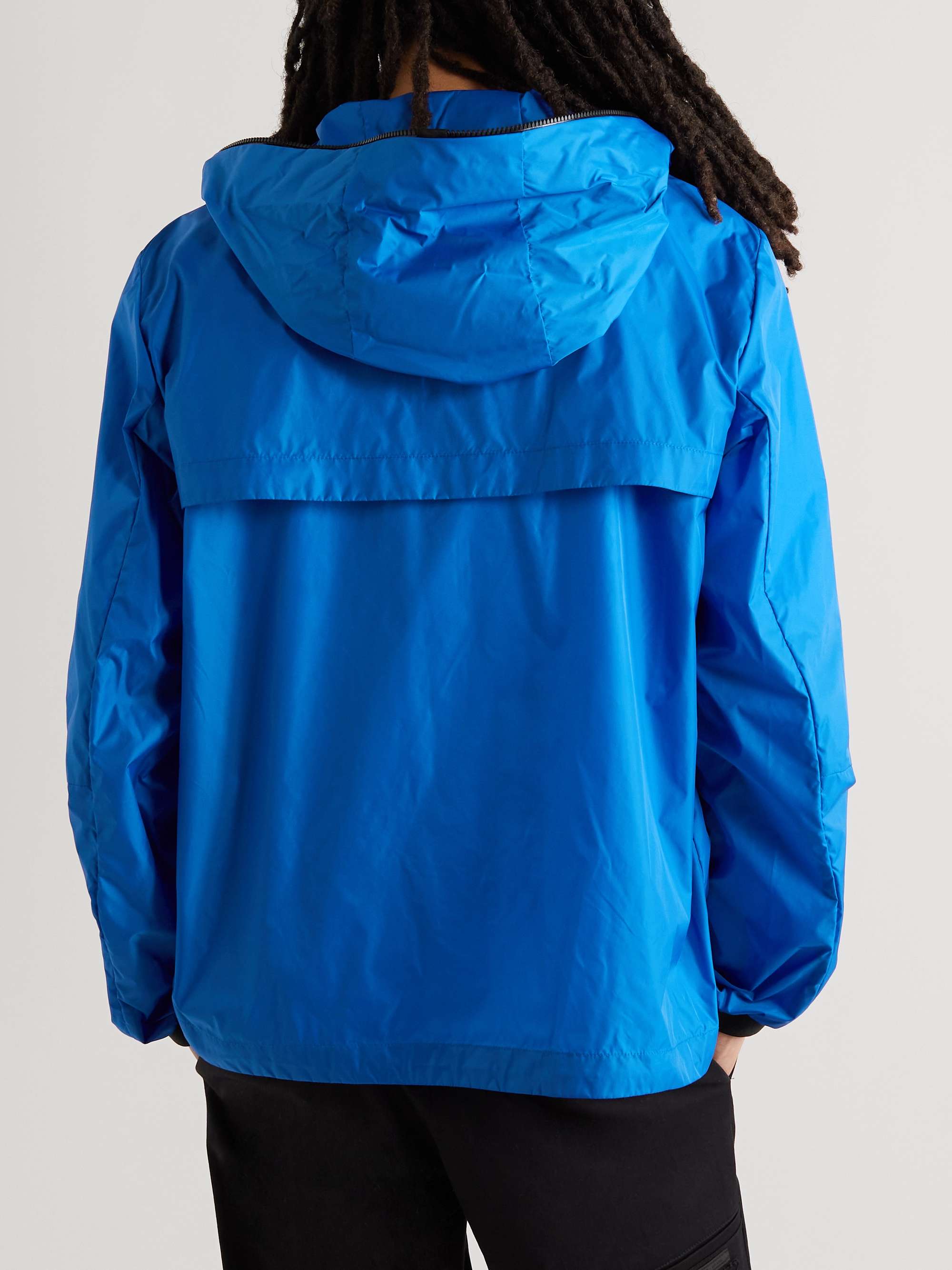 MONCLER Junichi Logo-Appliquéd Shell Hooded Jacket