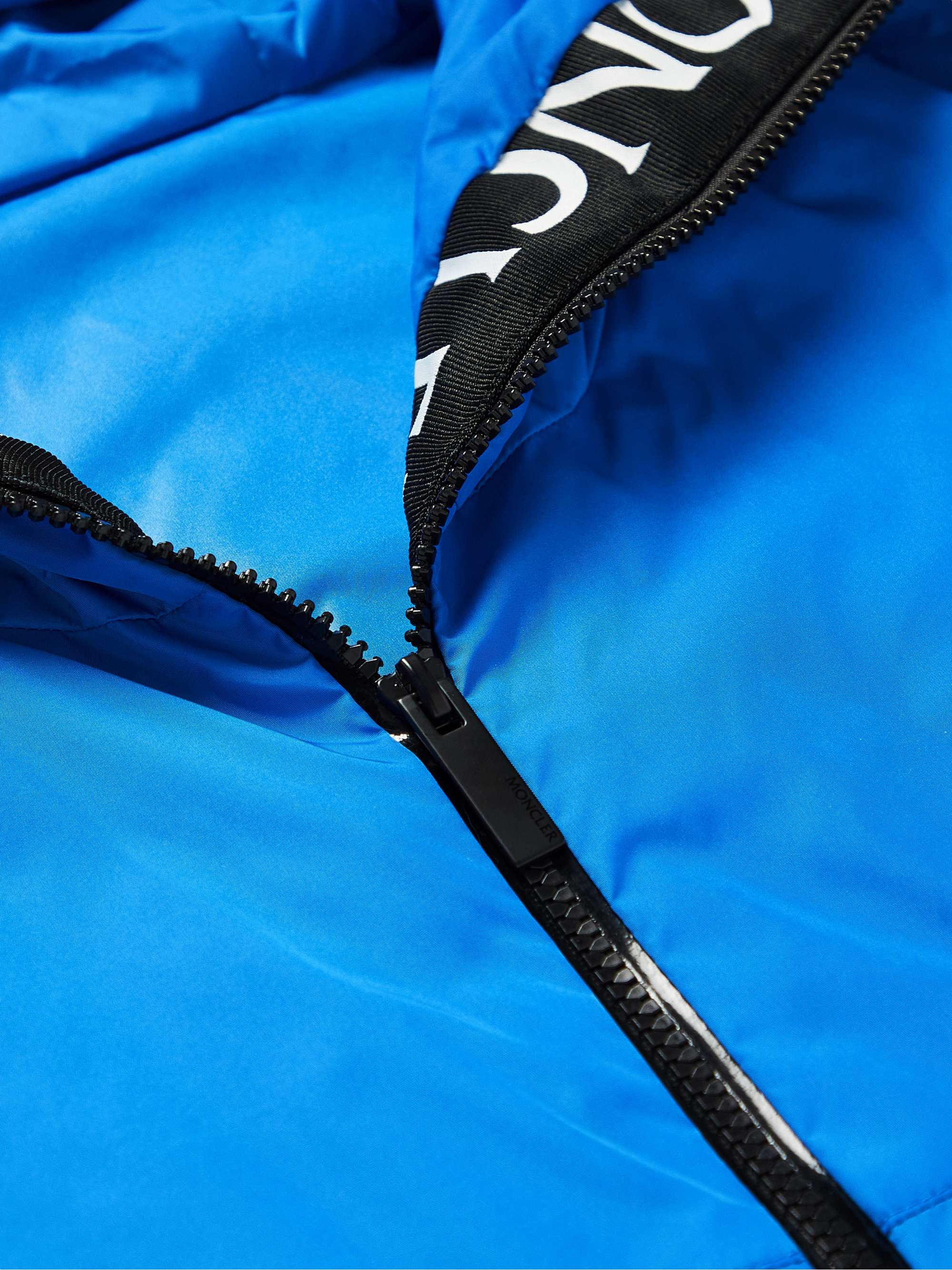 MONCLER Junichi Logo-Appliquéd Shell Hooded Jacket for Men