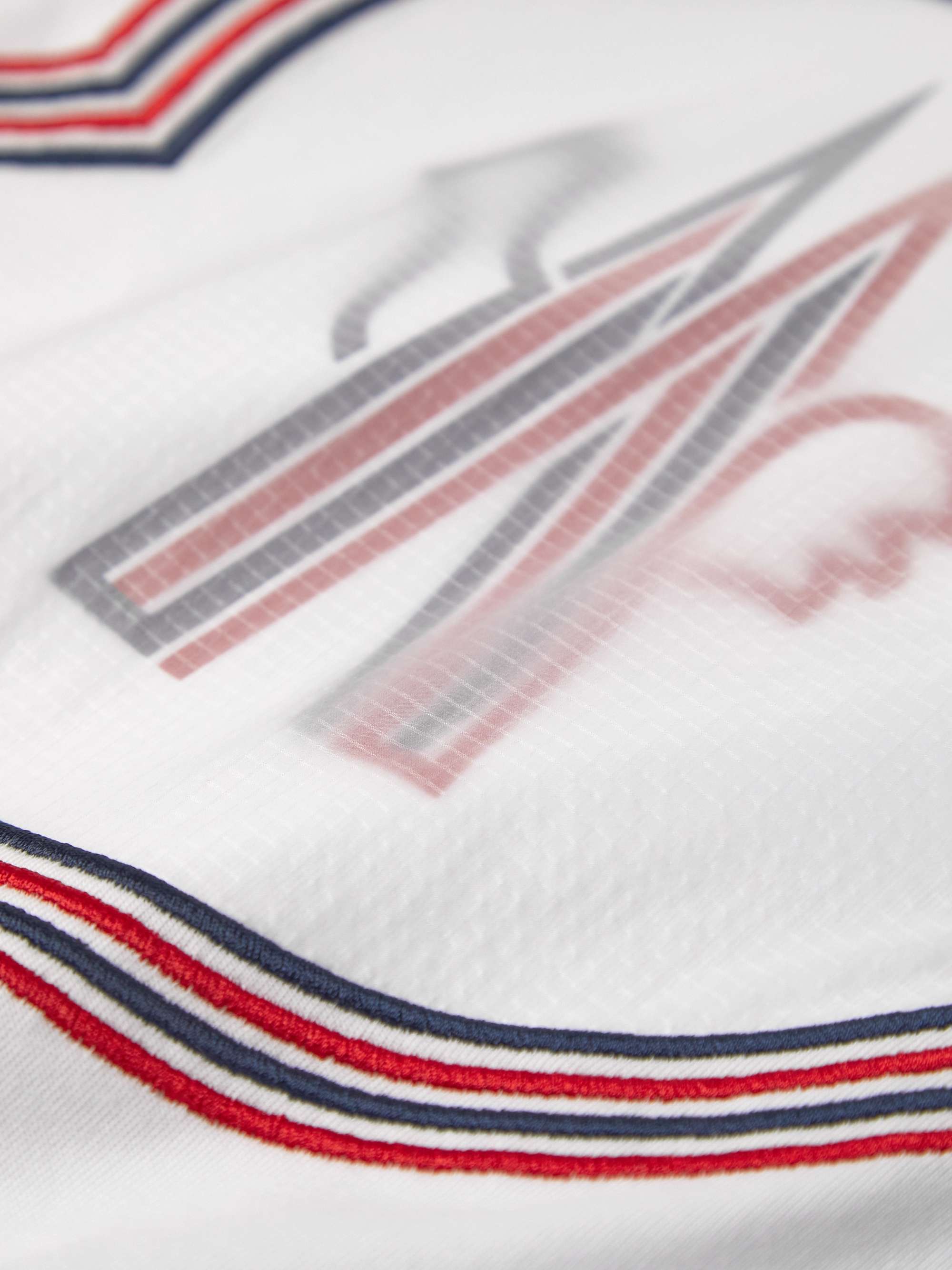 MONCLER Logo-Detailed Ripstop-Trimmed Cotton-Jersey T-Shirt