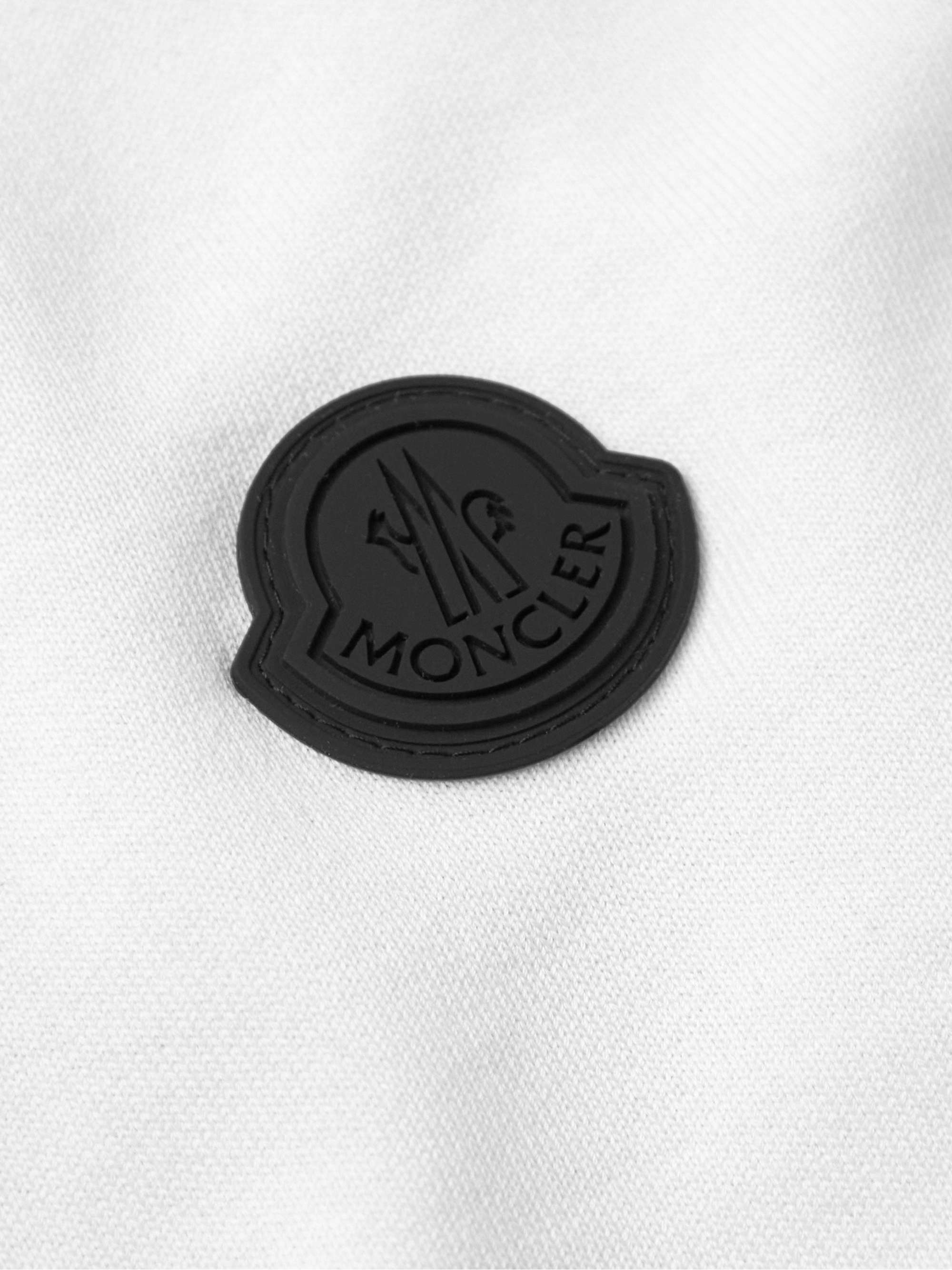 MONCLER Logo-Appliquéd Cotton-Jersey Sweatshirt