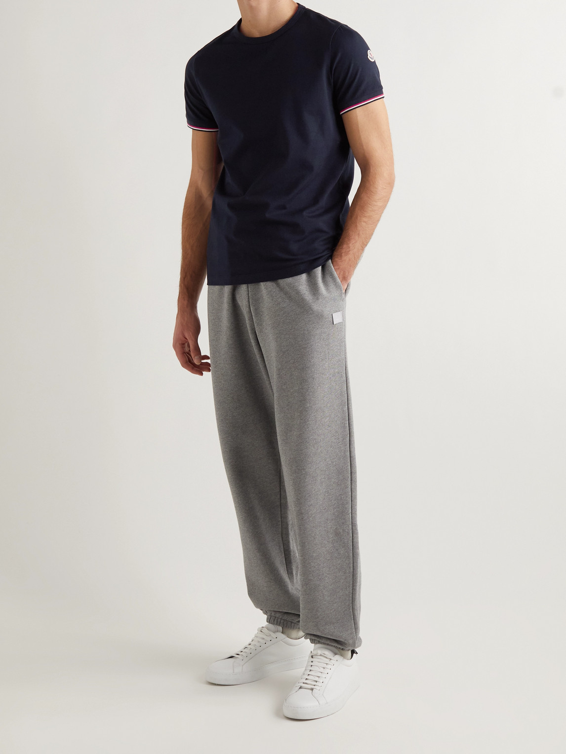 Moncler T-shirt In Blue