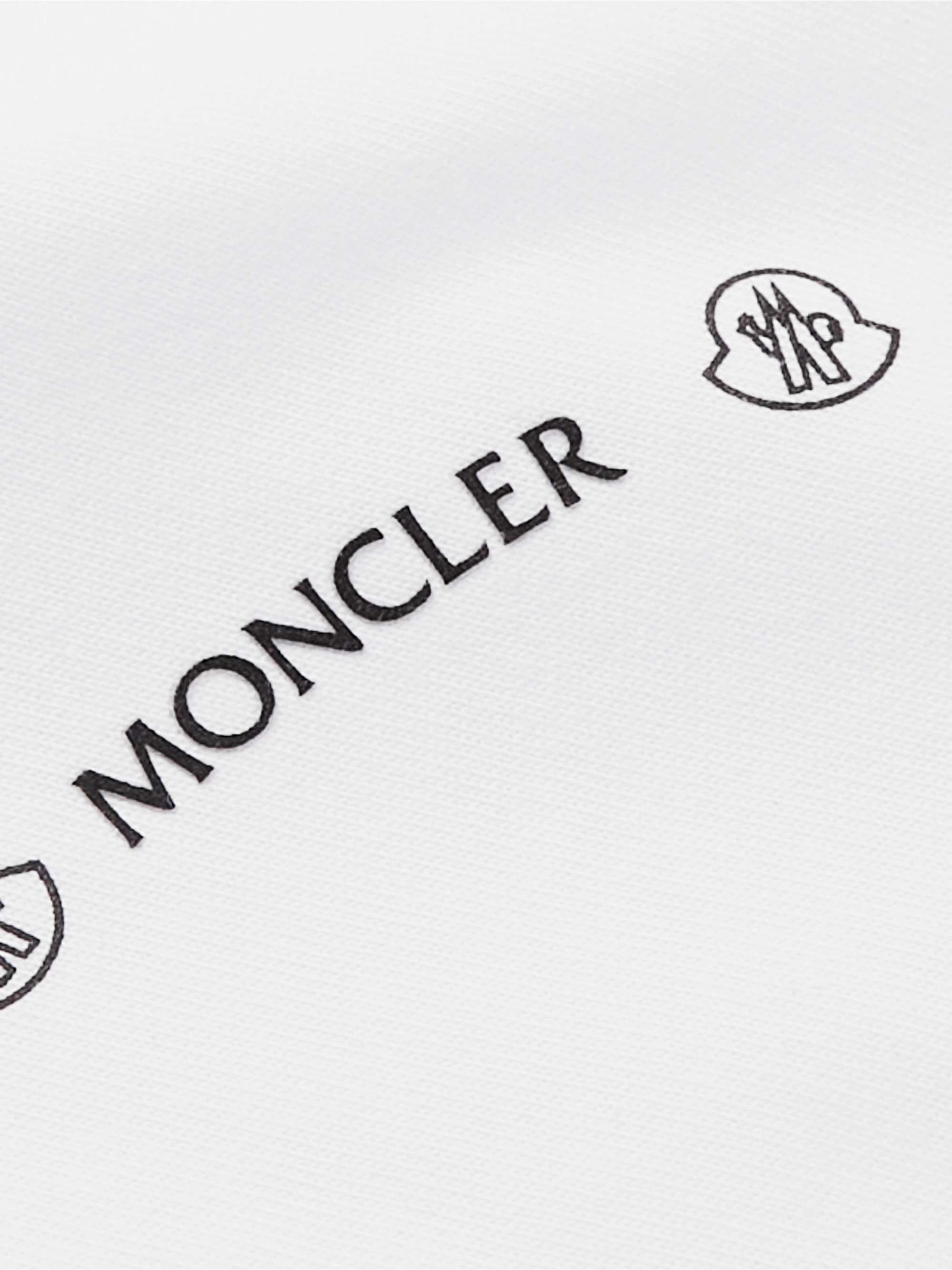 MONCLER Logo-Appliquéd Cotton-Jersey T-Shirt