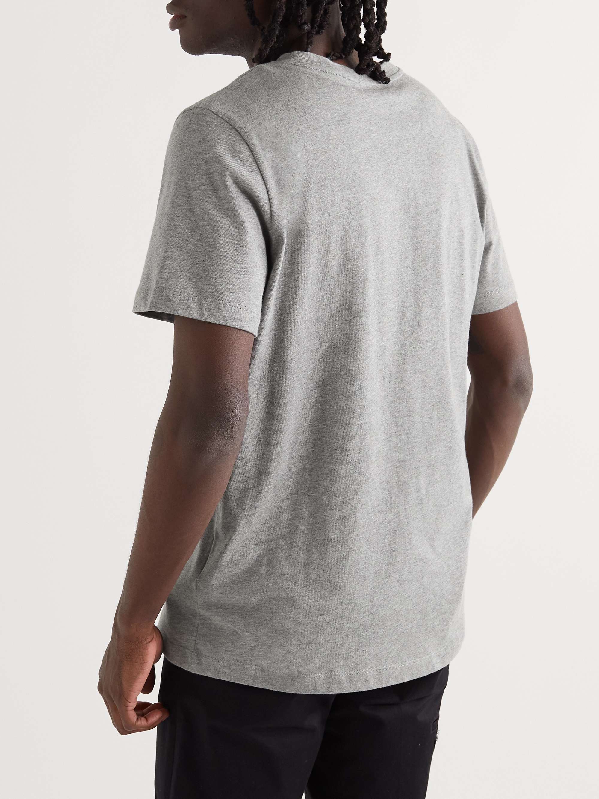 MONCLER Logo-Print Cotton-Jersey T-shirt