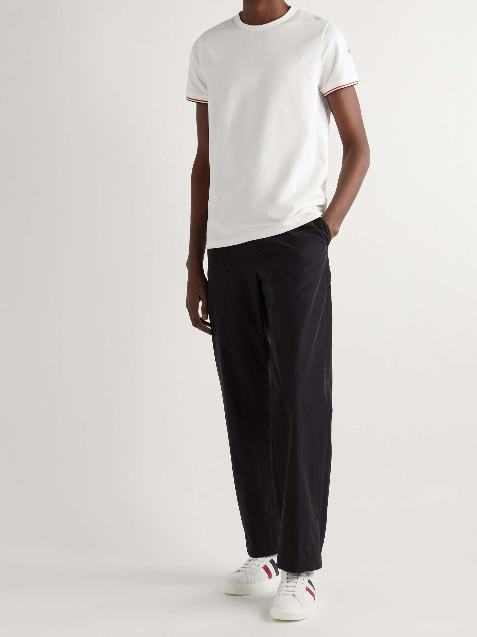 Moncler T-shirt with logo | Women's Clothing | Vitkac