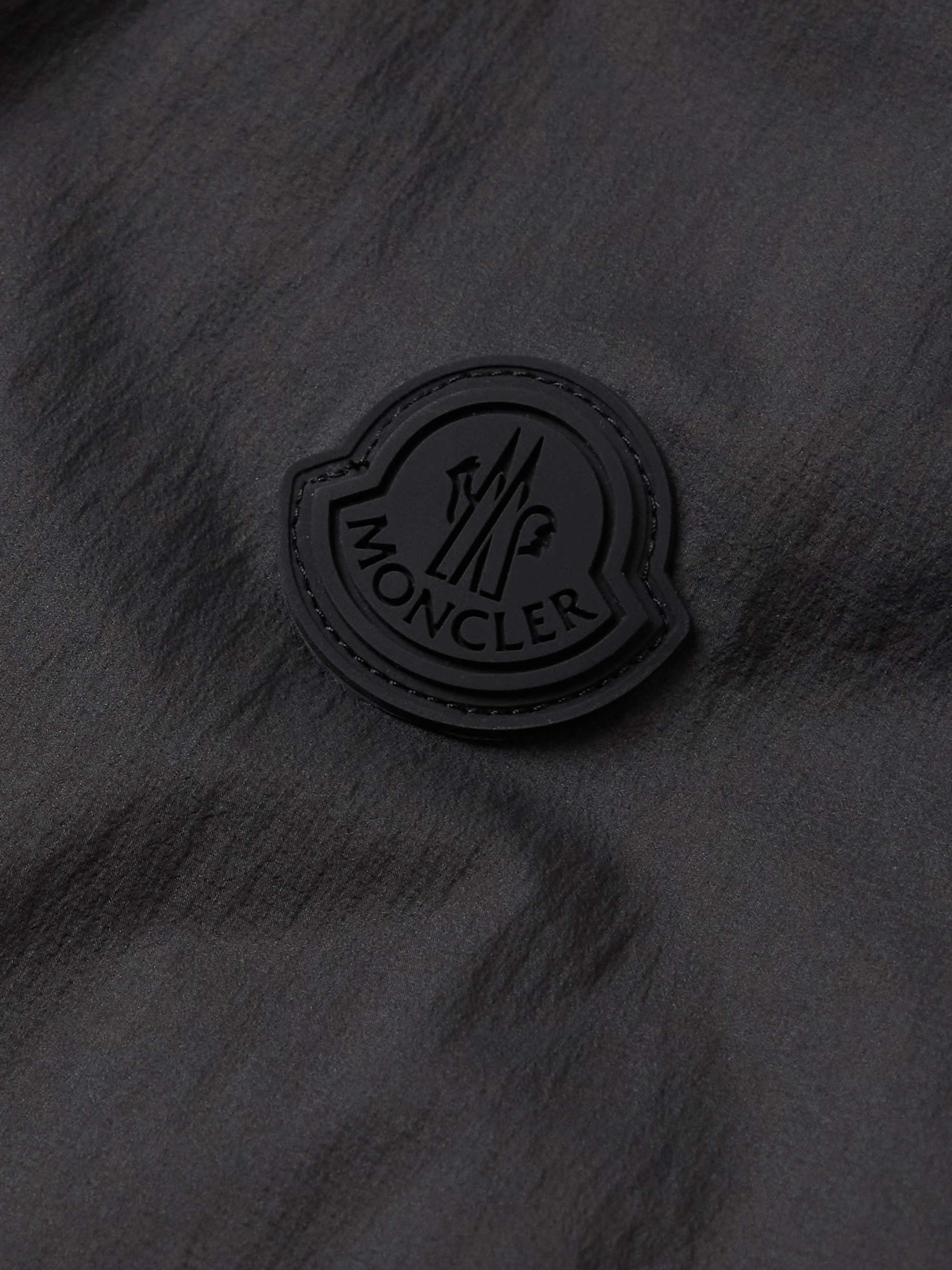 MONCLER Ichiro Logo-Print Padded Nylon-Ripstop Hooded Jacket