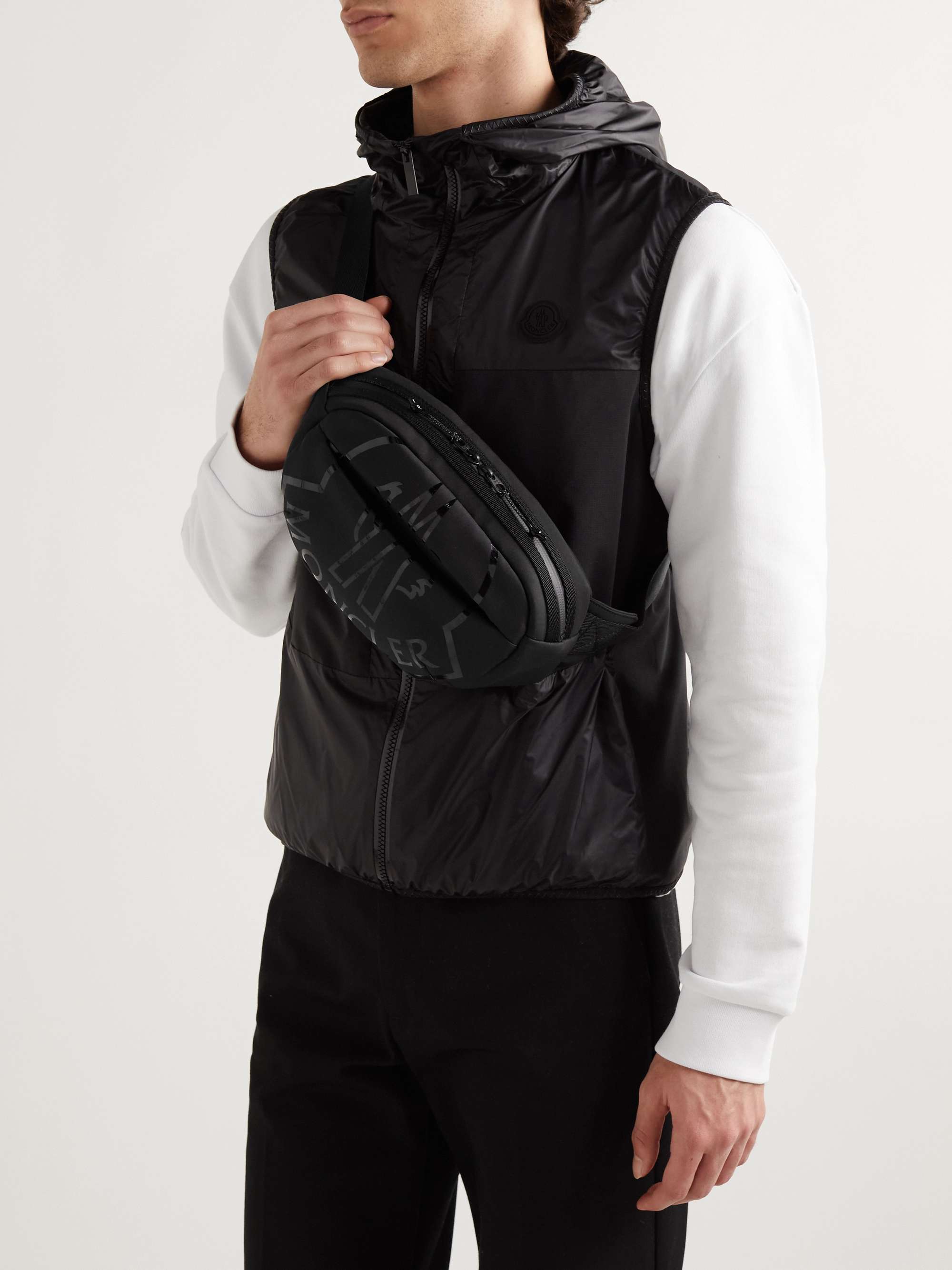 Kilia Small backpack in black - Moncler | Mytheresa