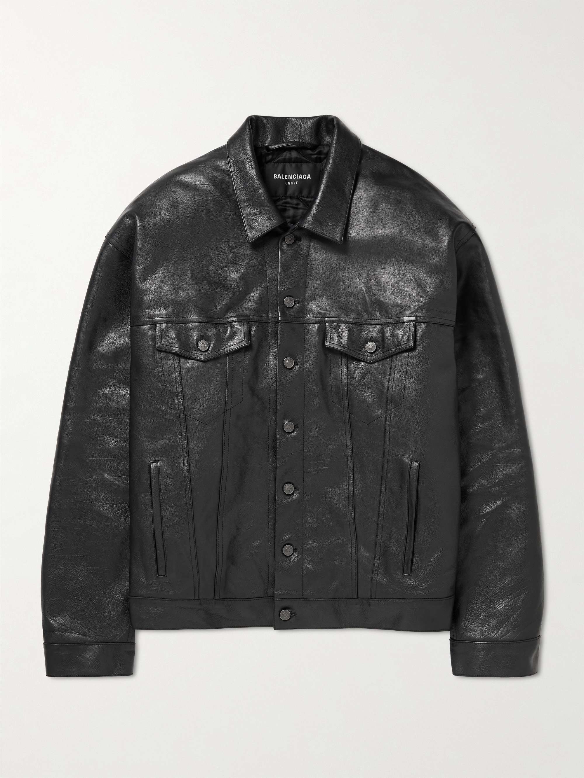 Chi tiết với hơn 74 balenciaga leather moto jacket không thể bỏ qua   trieuson5