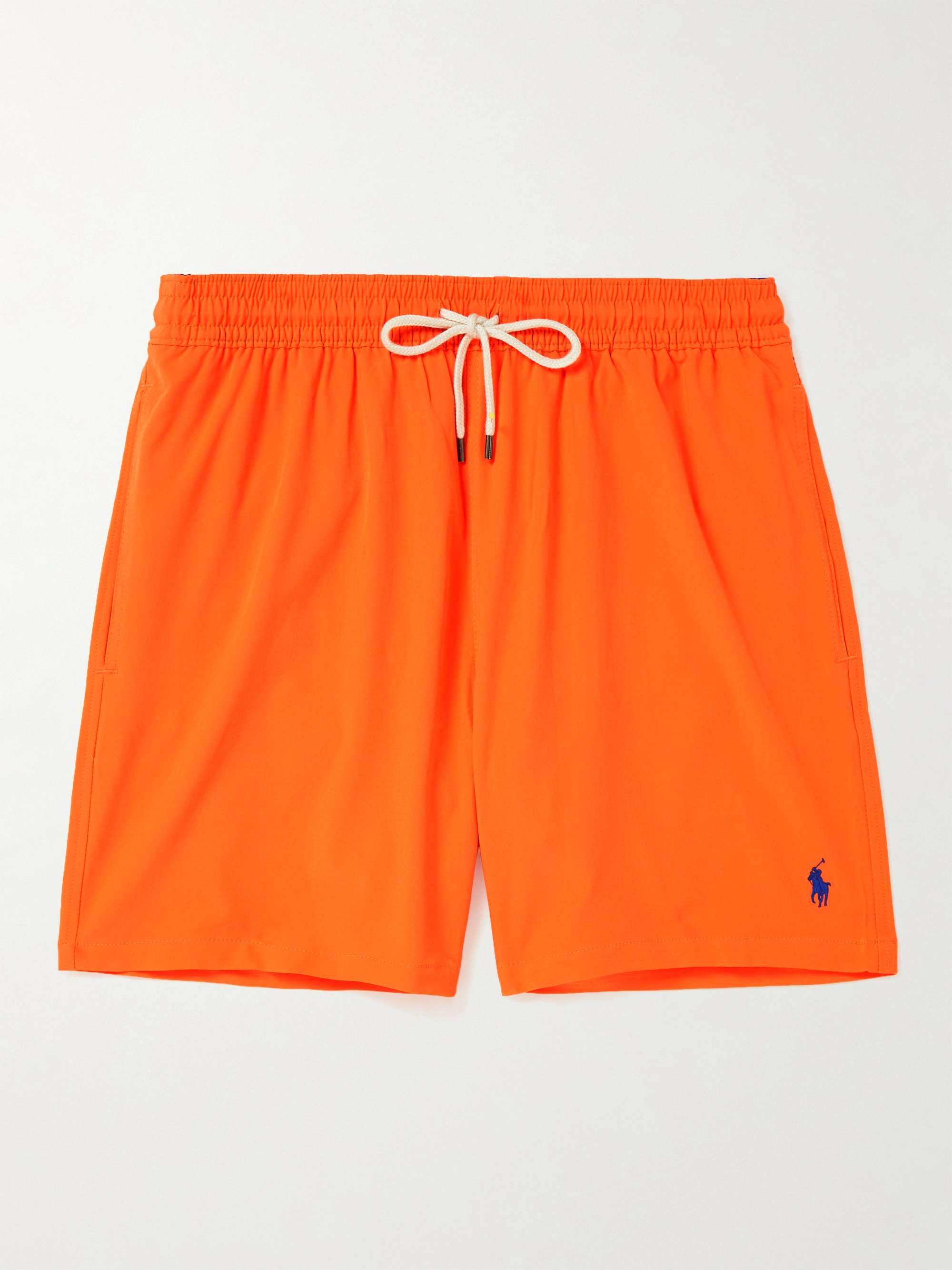 Traveler Mid-Length Recycled Swim Shorts