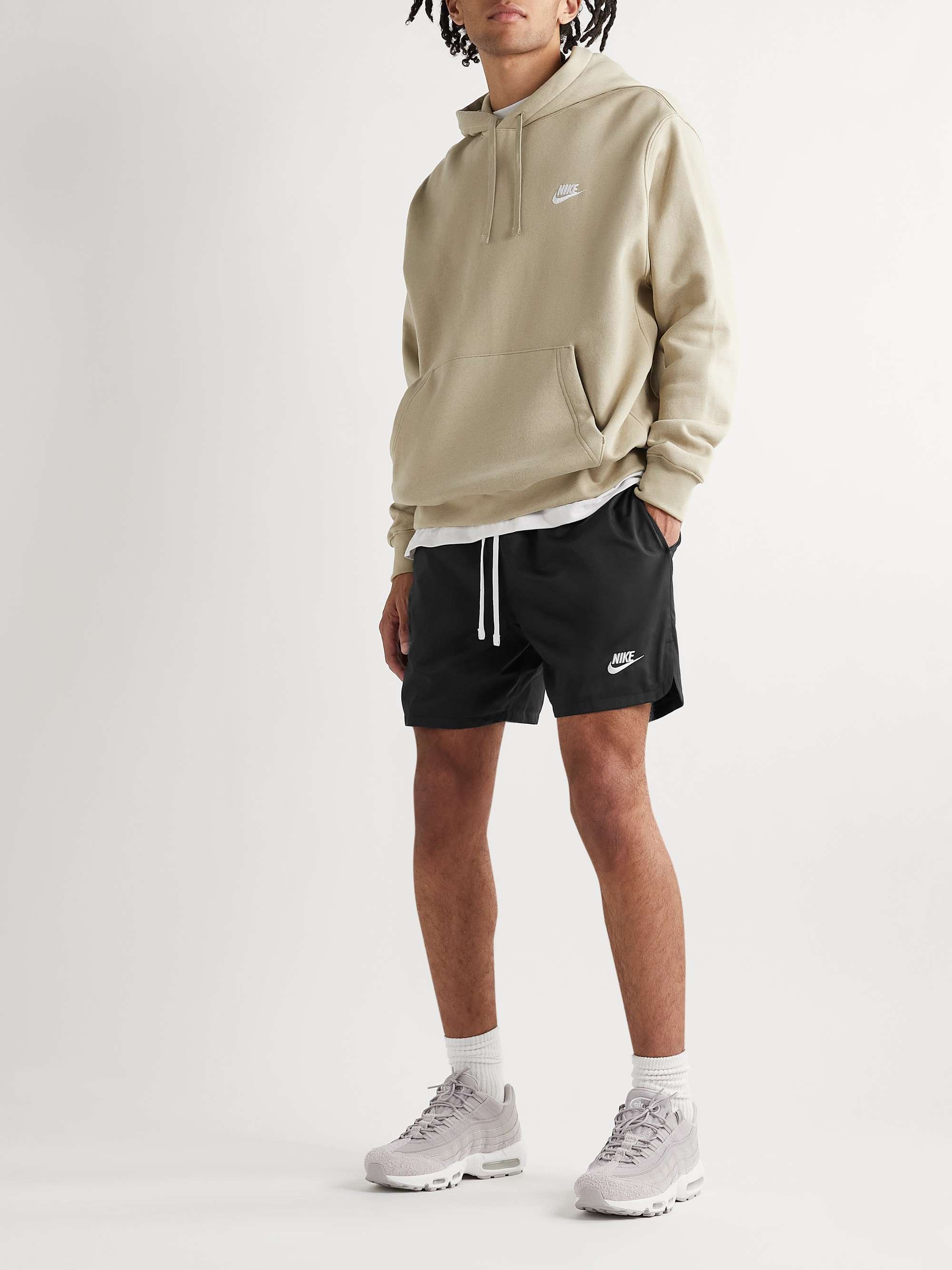 NIKE Sportswear Sport Essentials Straight-Leg Shell Drawstring Shorts for Men PORTER