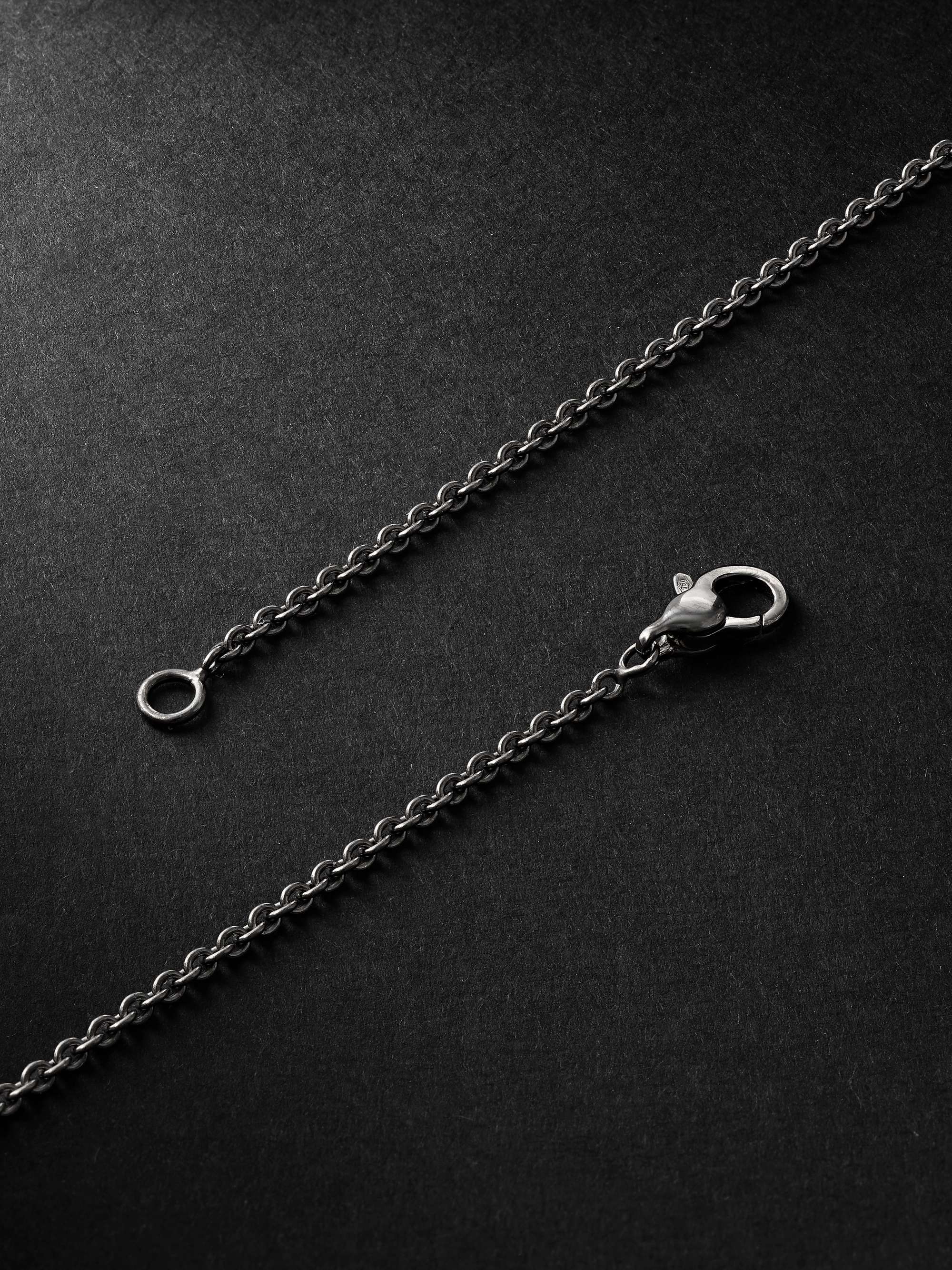 EÉRA Mini Dado Gold Necklace