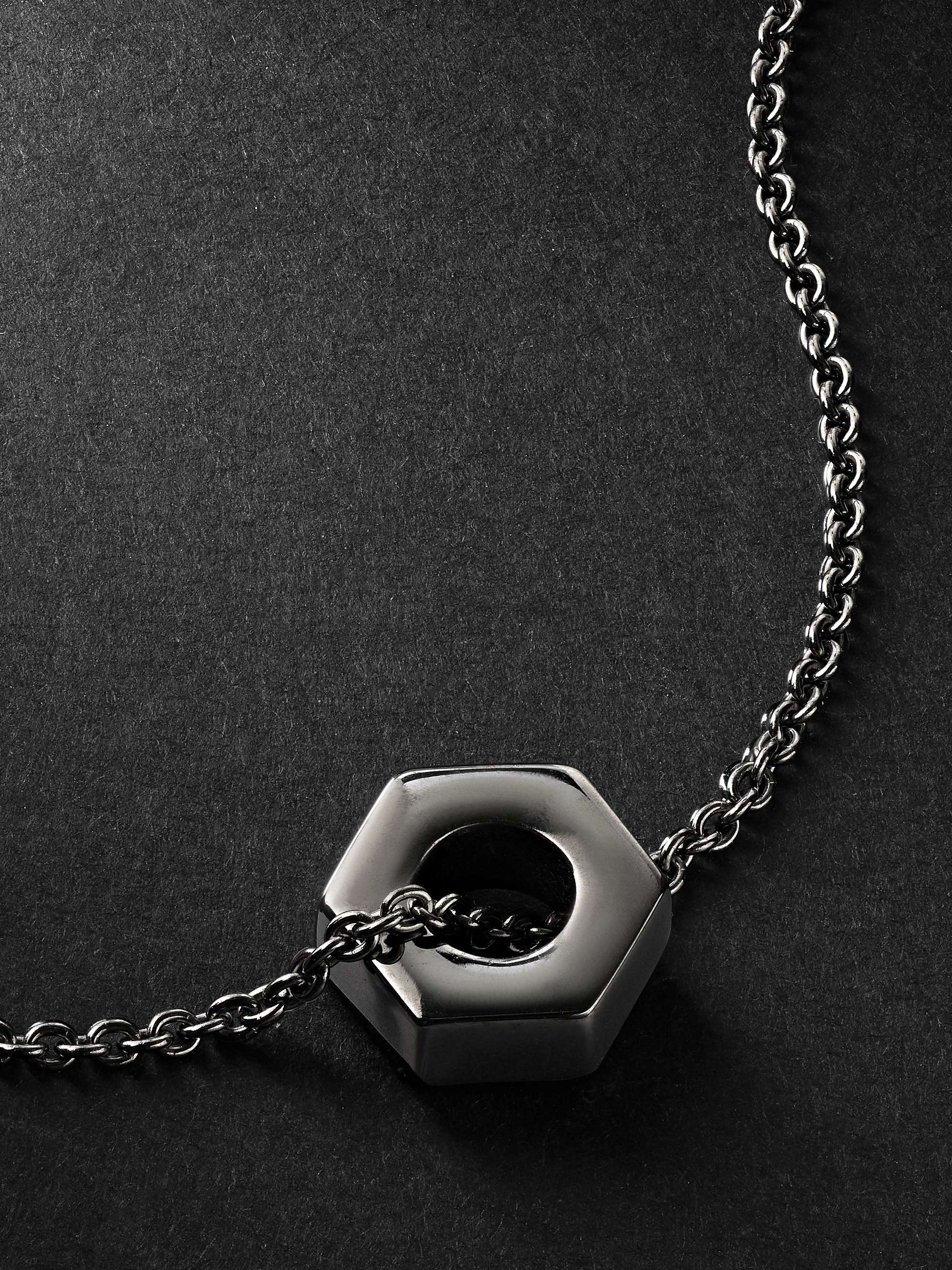 EÉRA Mini Dado Gold Necklace