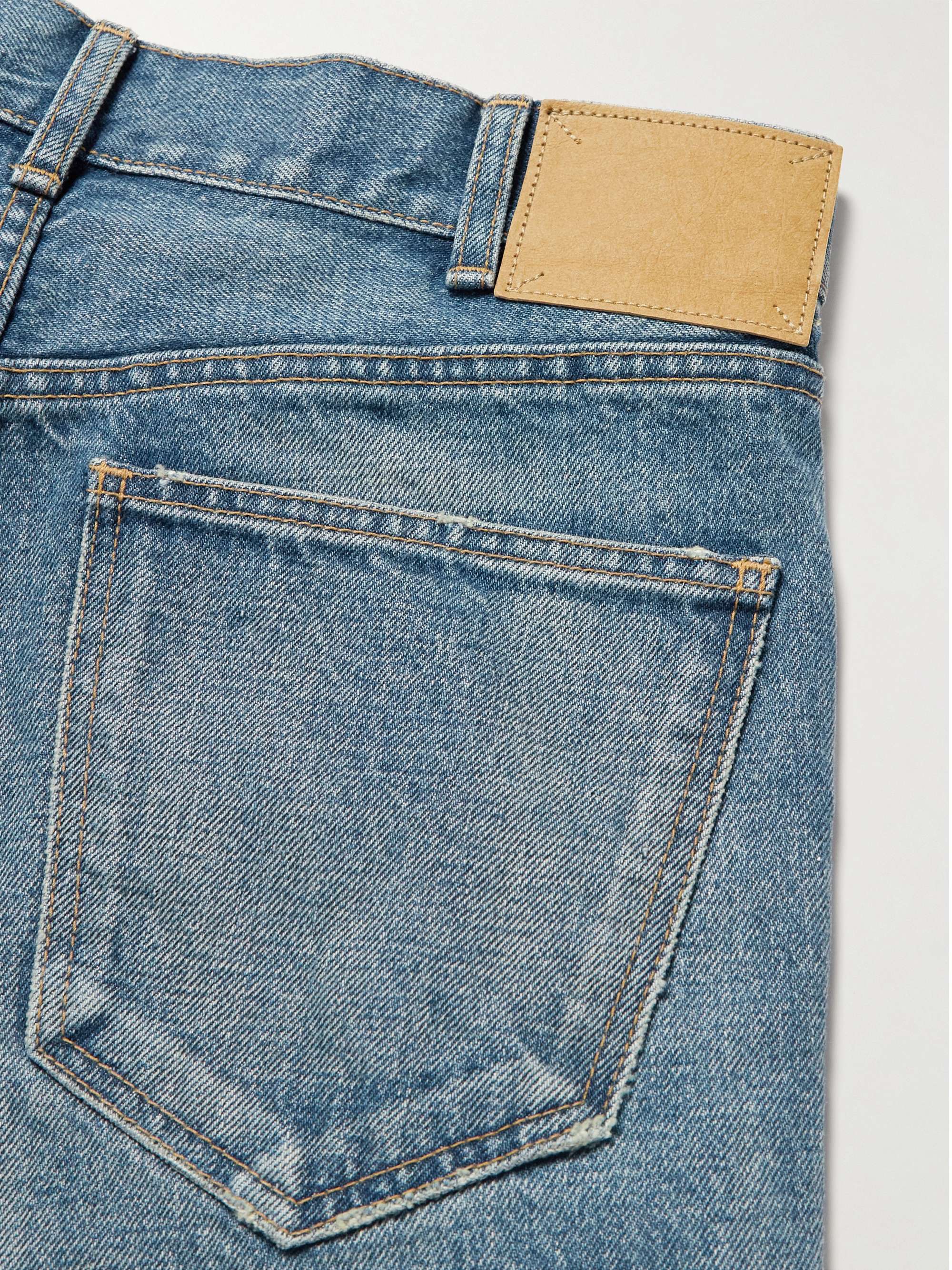 CELINE HOMME Kurt Straight-Leg Jeans for Men | MR PORTER