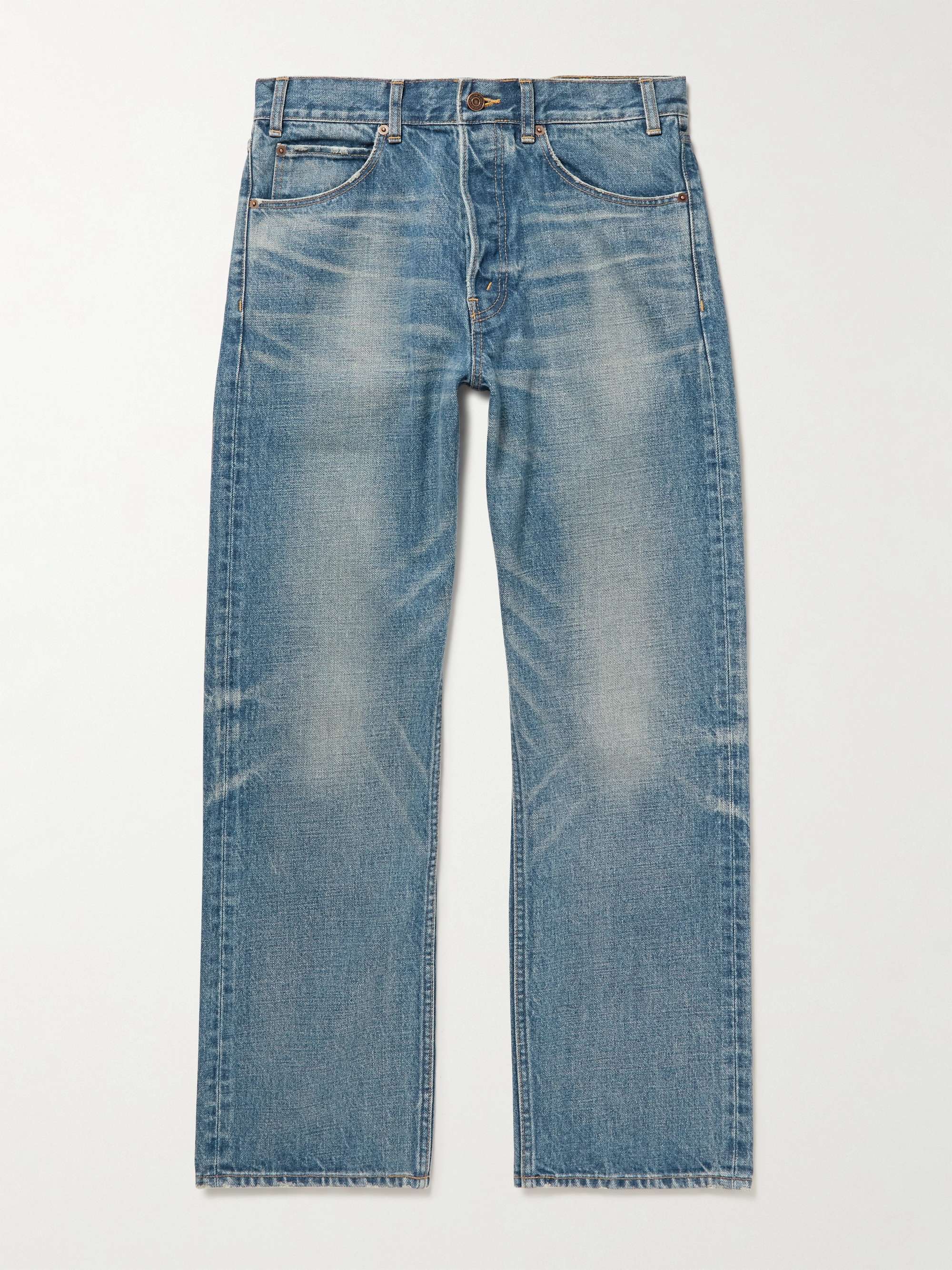 CELINE HOMME Kurt Straight-Leg Jeans