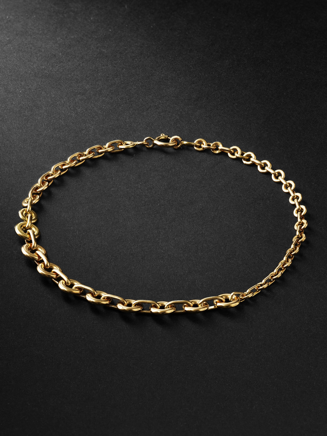 Yvonne Léon Lentille Gold Bracelet
