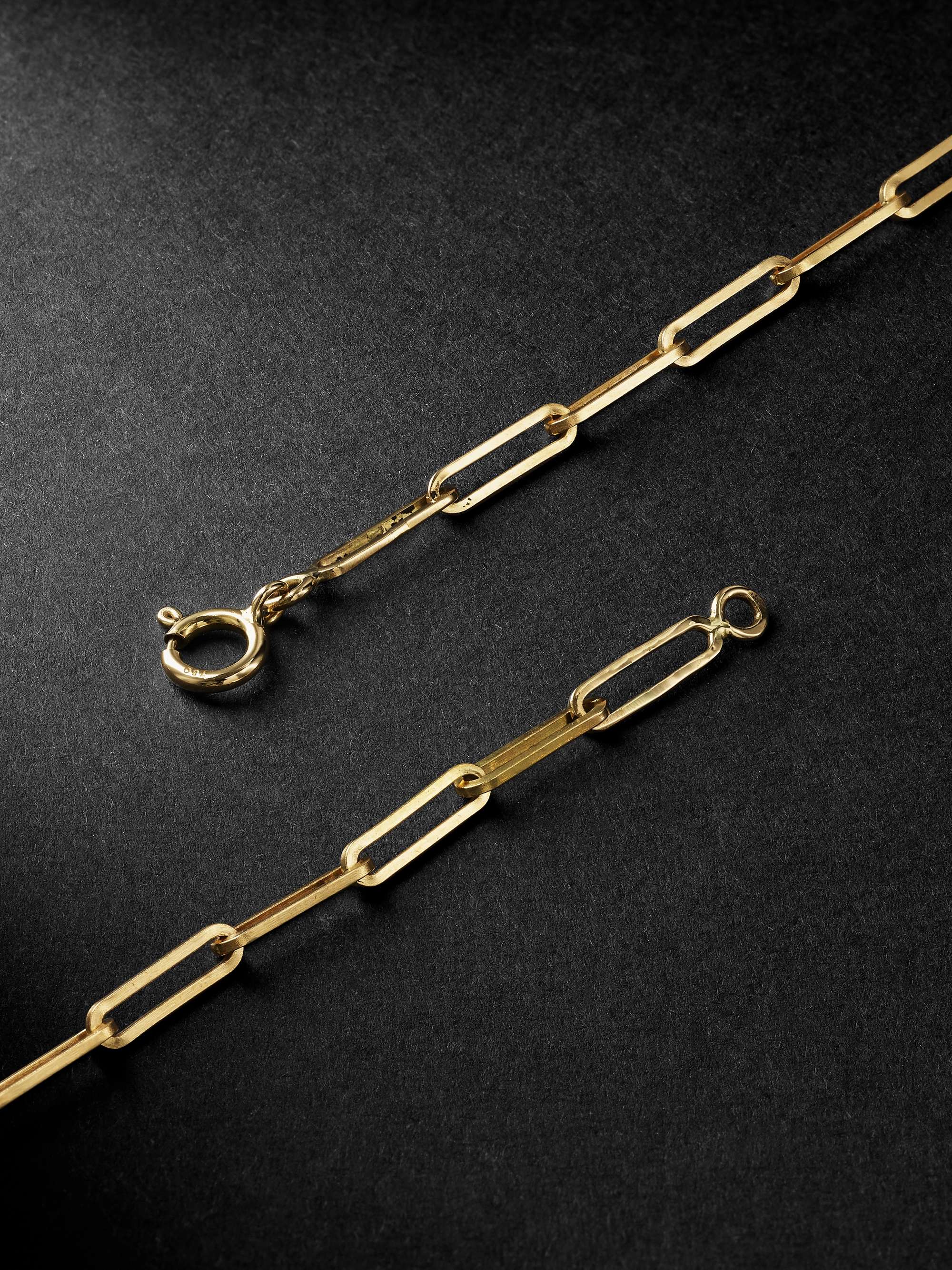 YVONNE LÉON Bello Gold Diamond Necklace