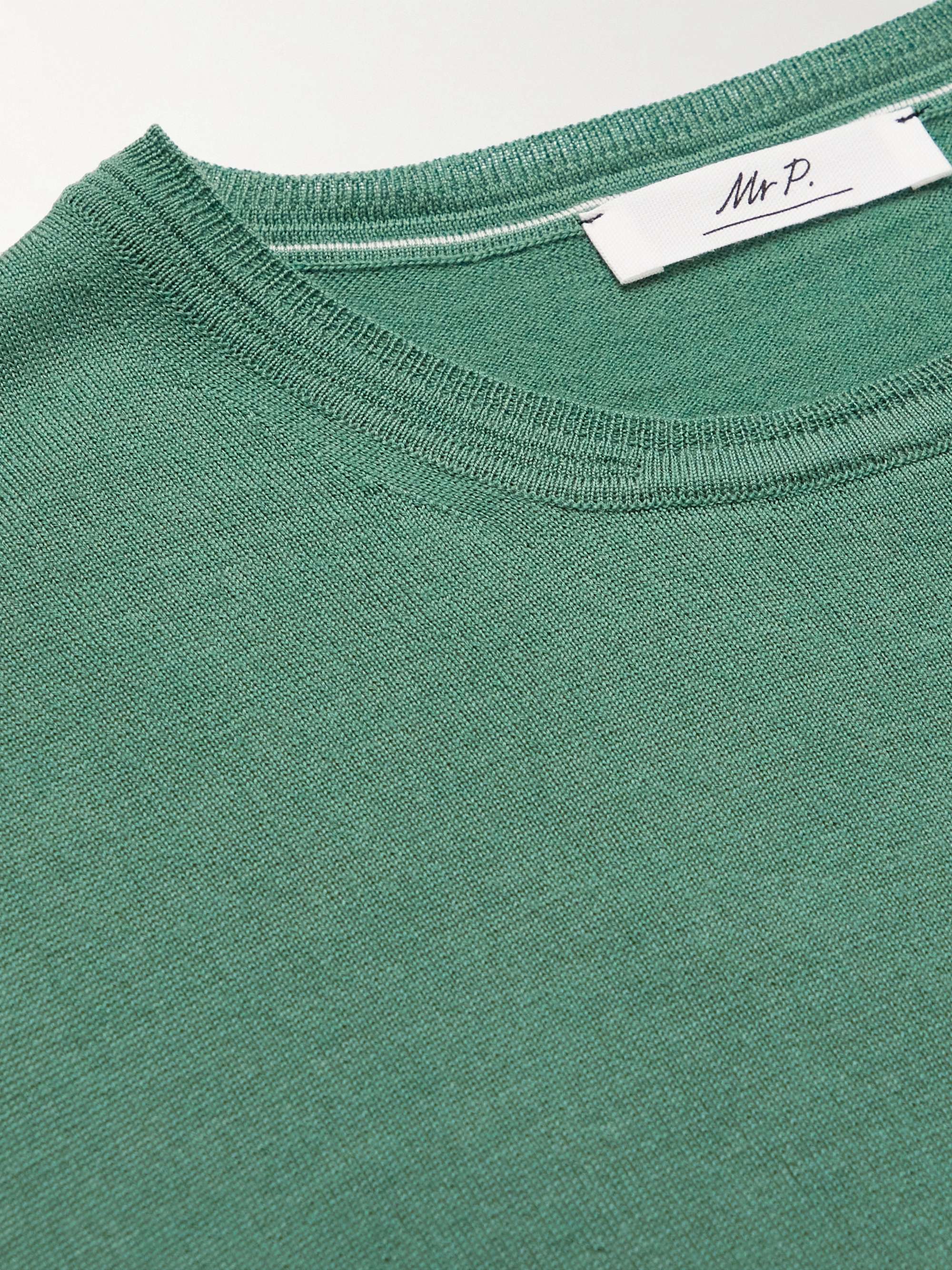 MR P. Slim-Fit Merino Wool Sweater for Men | MR PORTER