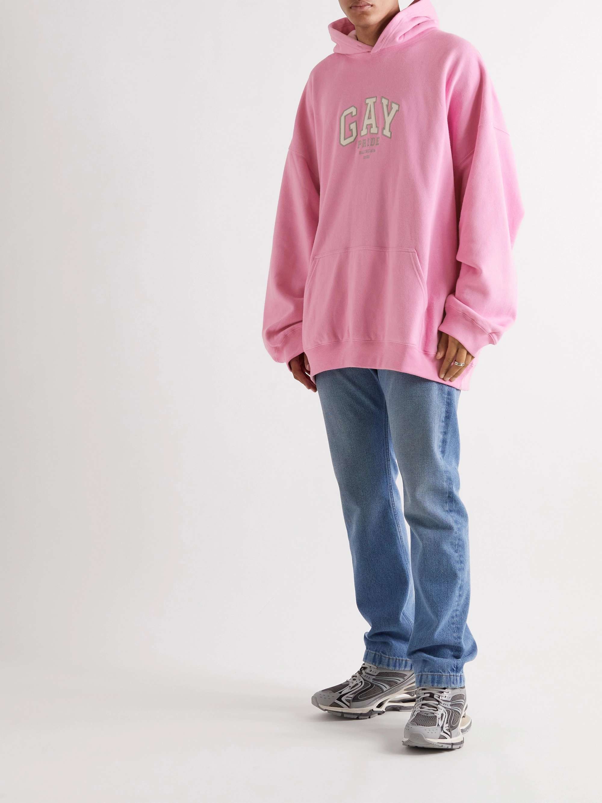 Balenciaga pride deals jacket