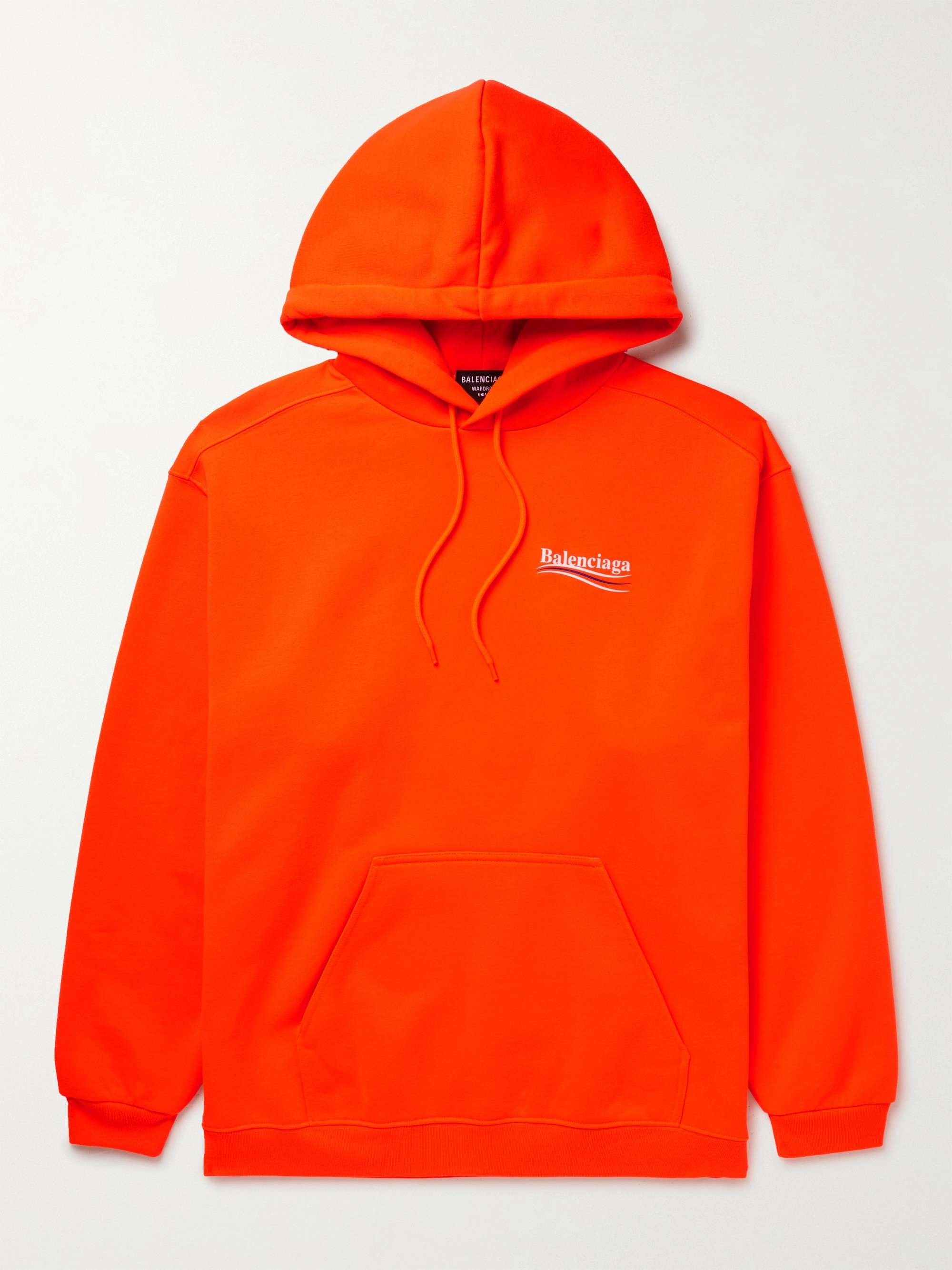 Balenciaga sweatsuit orange on sale