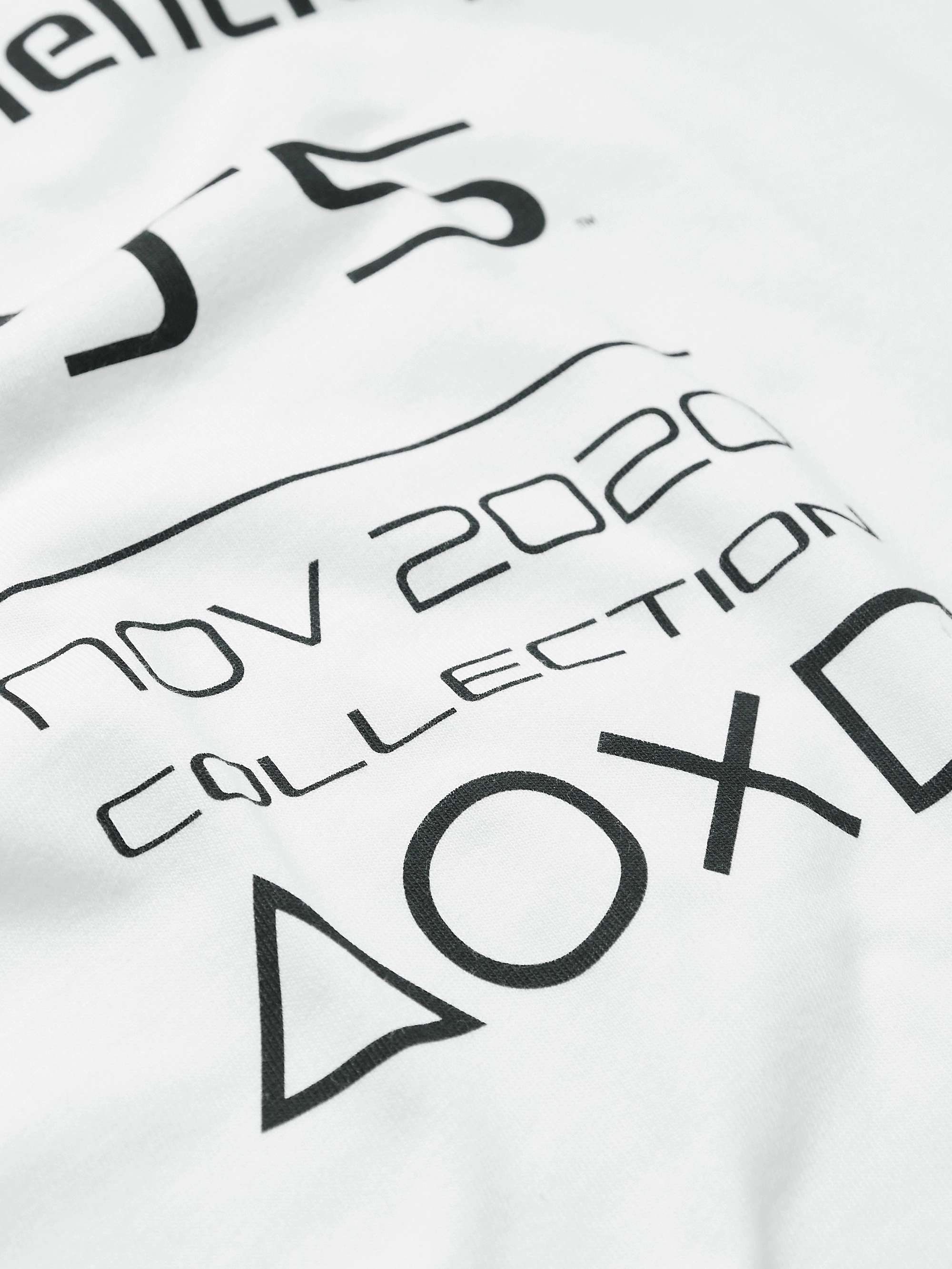 BALENCIAGA + PlayStation Printed Cotton-Jersey T-Shirt
