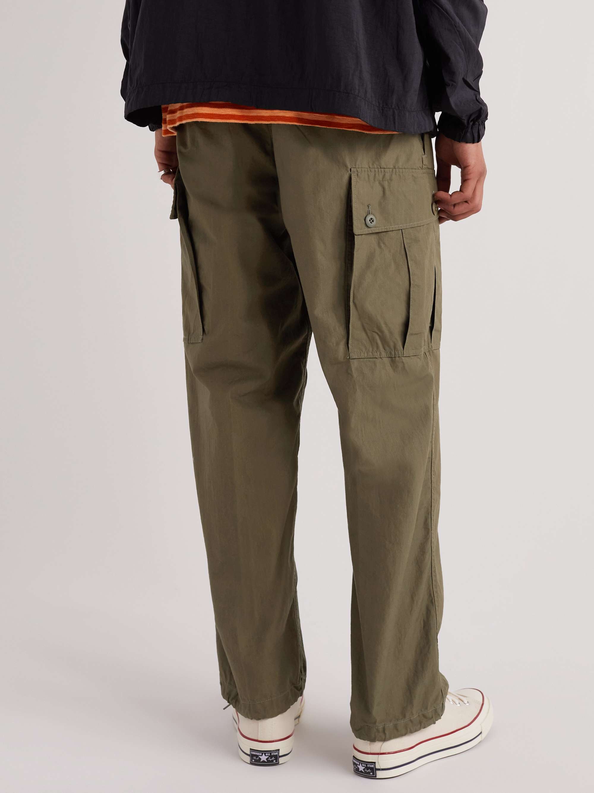 BEAMS PLUS Straight-Leg Cotton-Ripstop Trousers