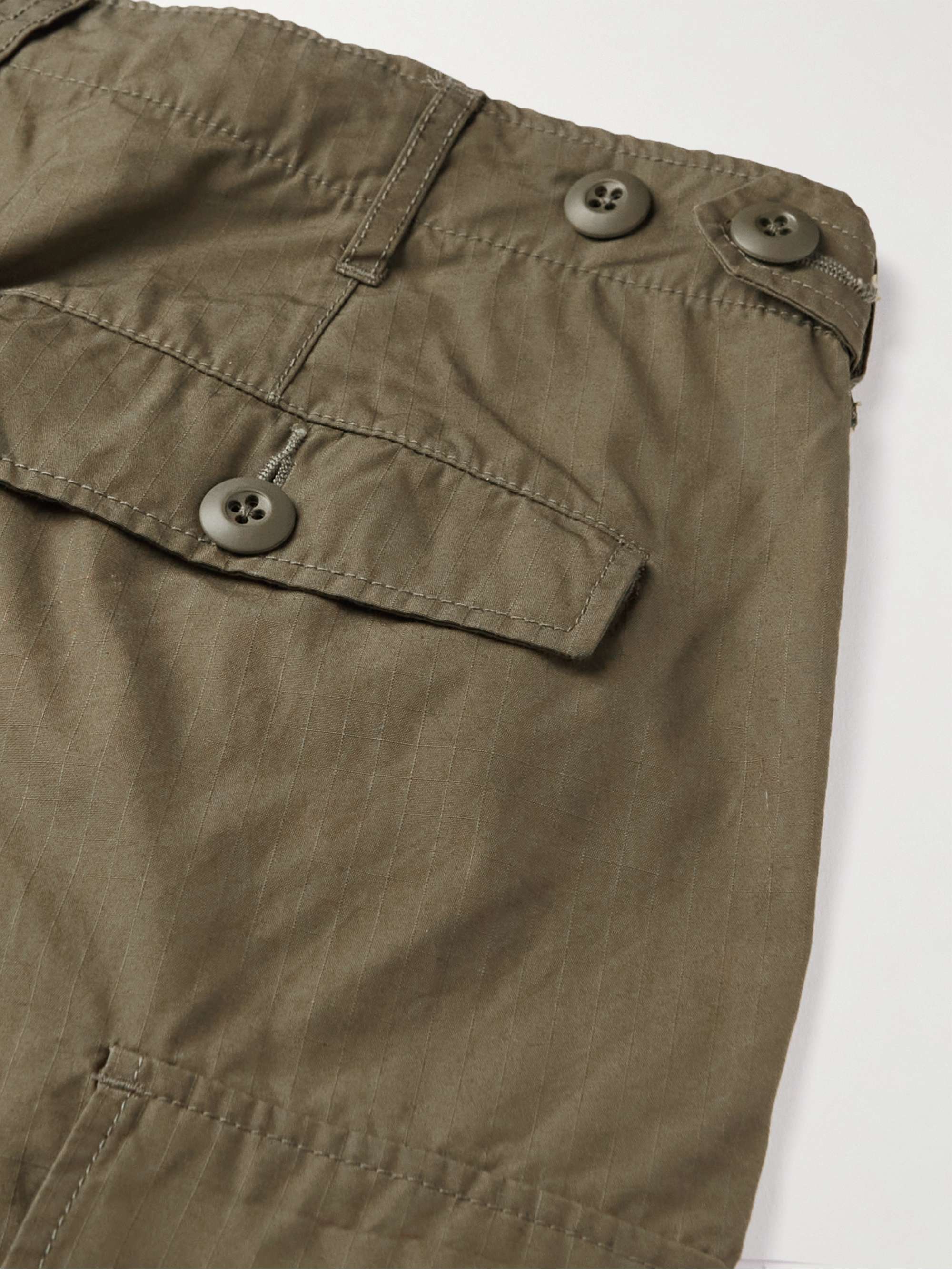 BEAMS PLUS Straight-Leg Cotton-Ripstop Trousers