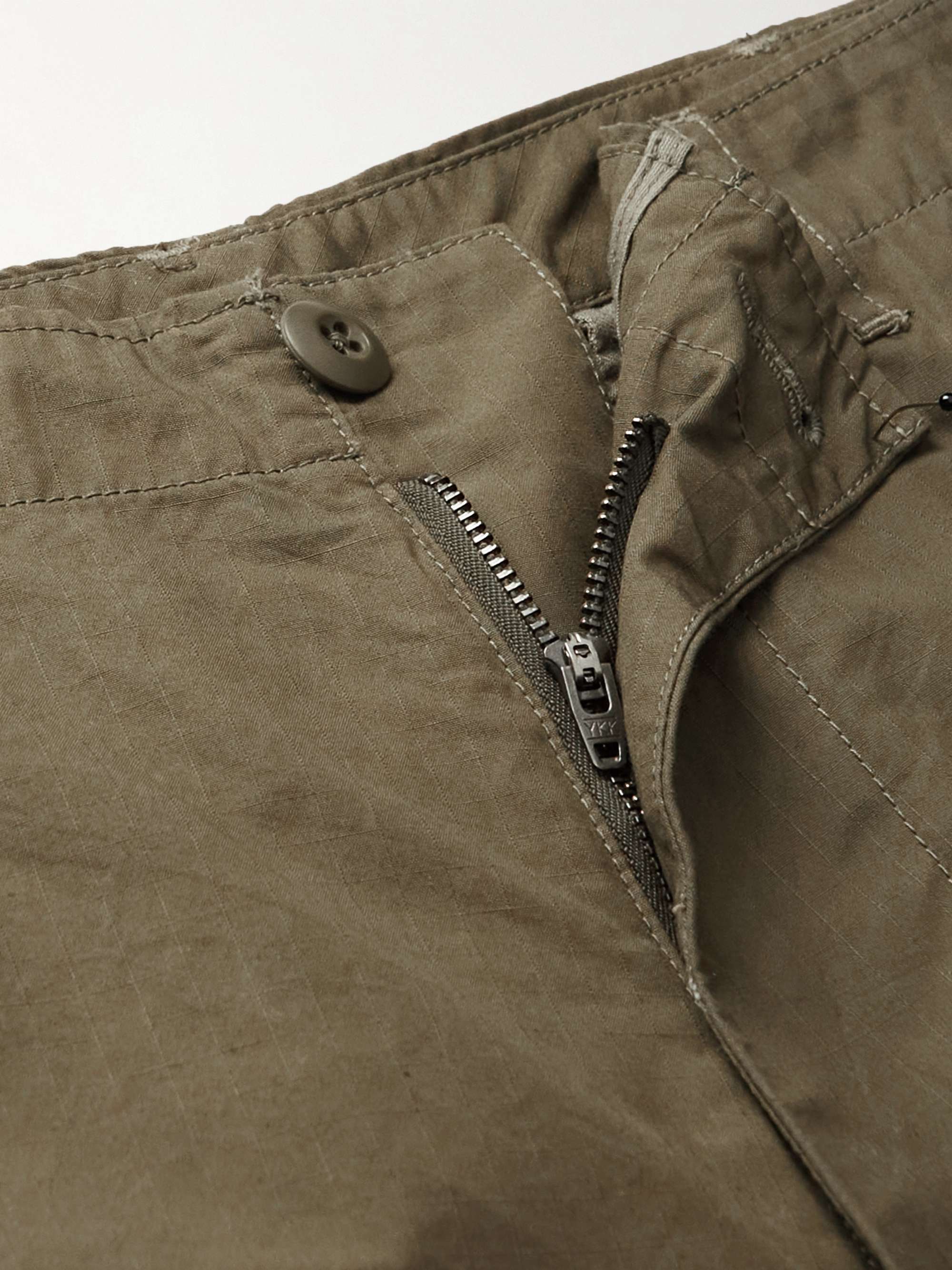 BEAMS PLUS Straight-Leg Cotton-Ripstop Trousers