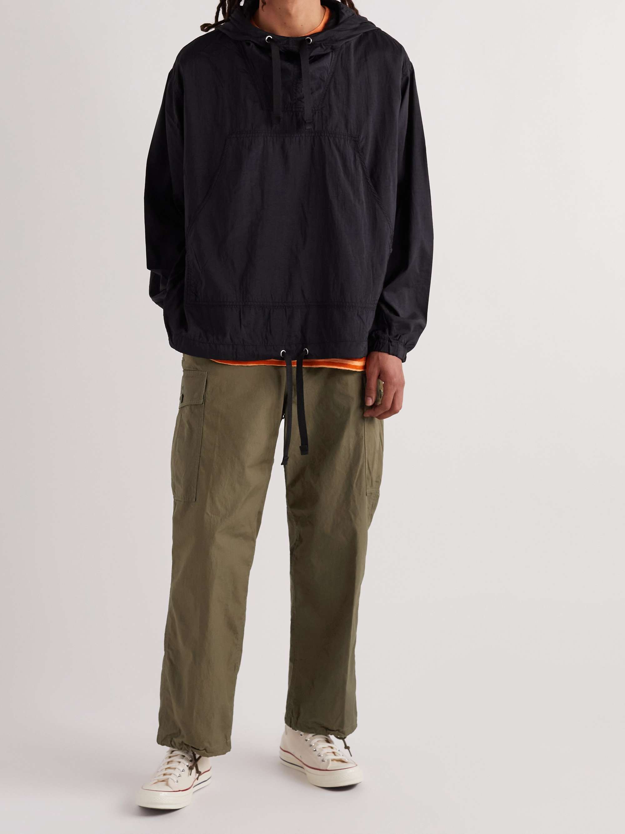 BEAMS PLUS Straight-Leg Cotton-Ripstop Trousers