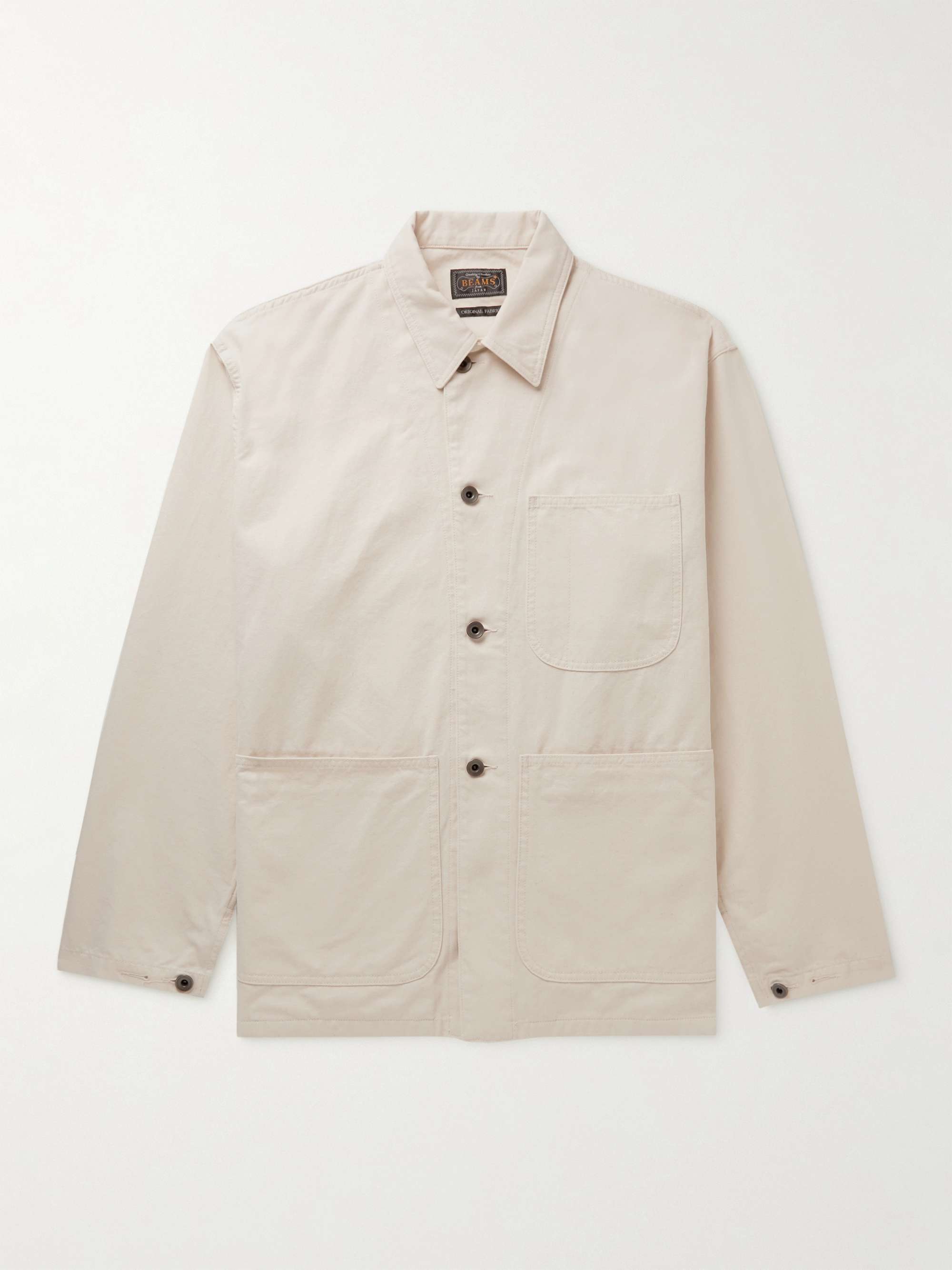 BEAMS PLUS Cotton-Canvas Chore Jacket for Men | MR PORTER