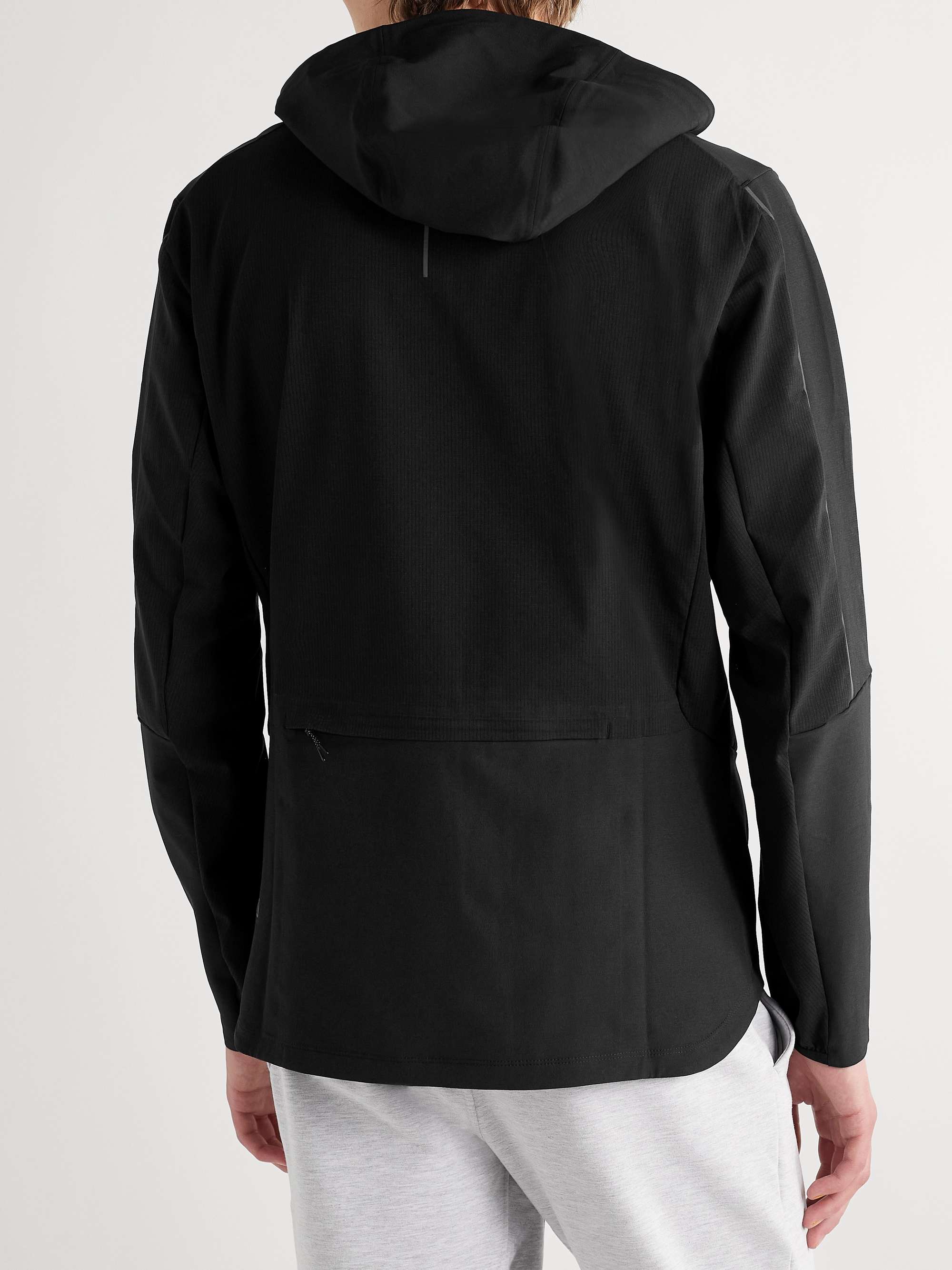 LULULEMON Warp Light WovenAir™ Mesh-Panelled Recycled Swift™ Hooded Jacket