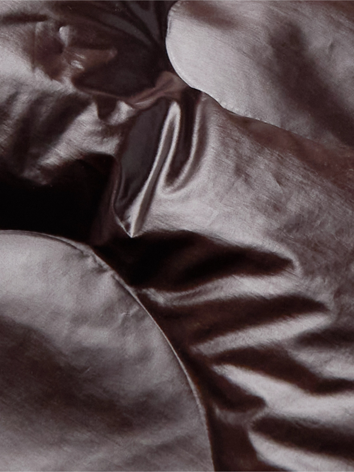 Moncler Genius Dingyun Zhang Iaphia Oversized Quilted Glossed-shell Hooded Down Coat In Brown