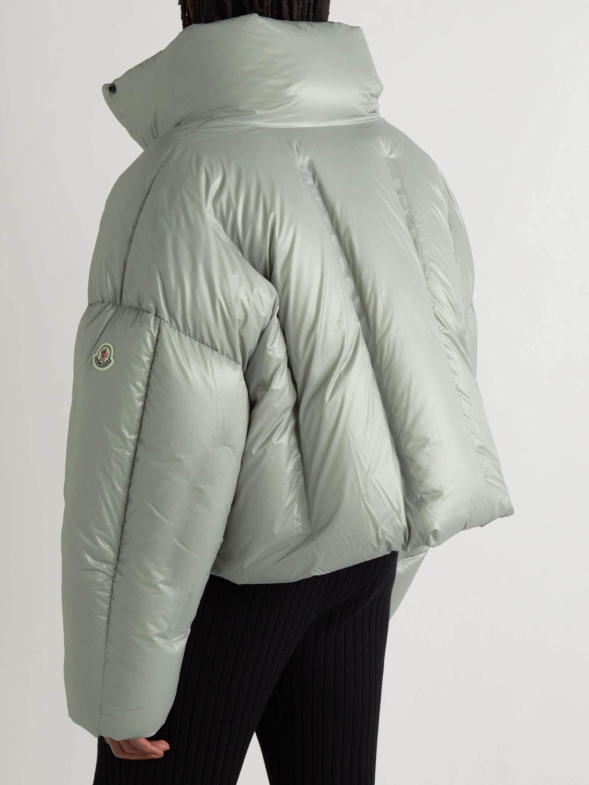 MONCLER GENIUS + Dingyun Zhang Aloby Oversized Quilted Shell Hooded Down Jacket