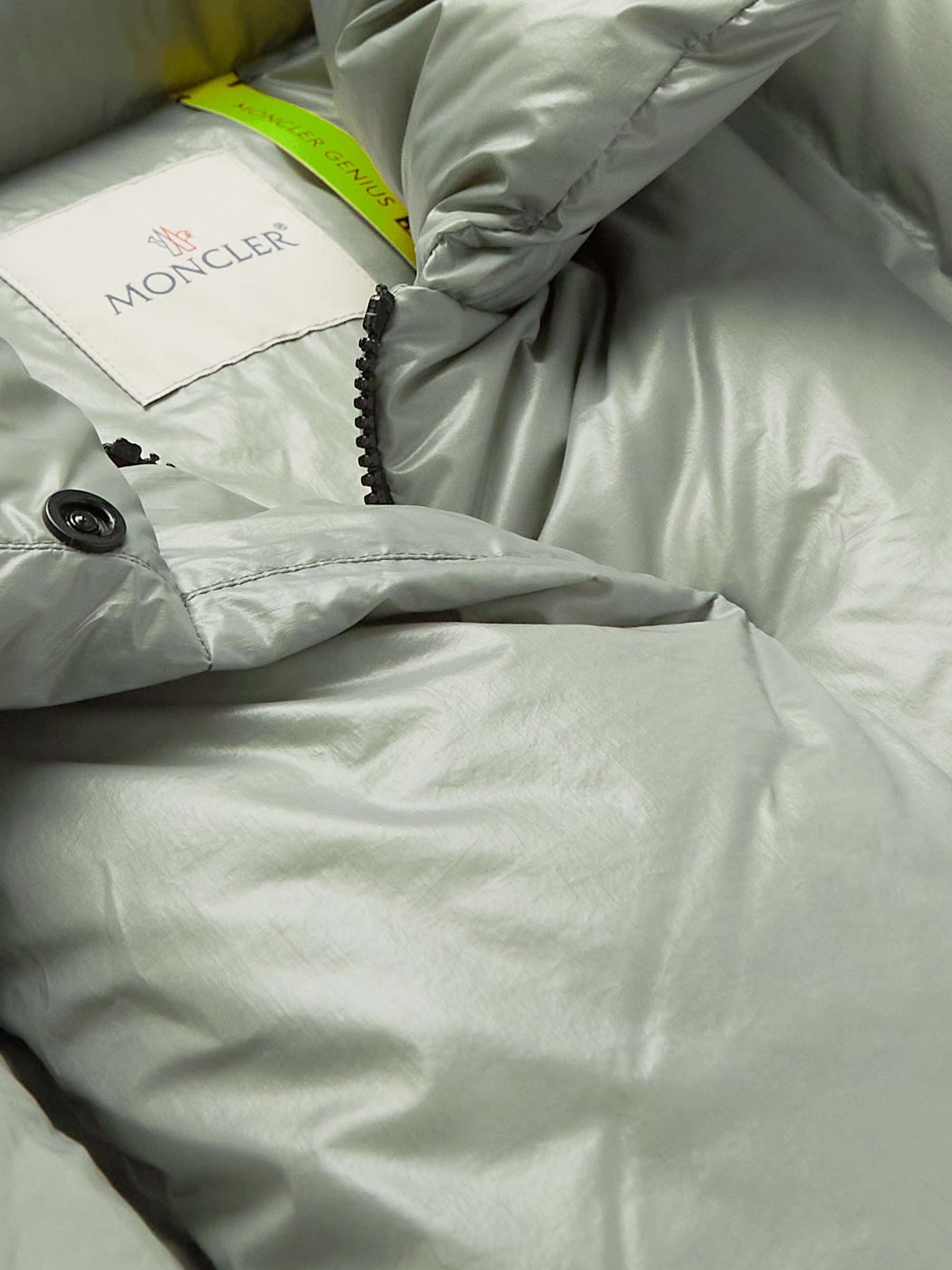 MONCLER GENIUS + Dingyun Zhang Aloby Oversized Quilted Shell Hooded Down Jacket