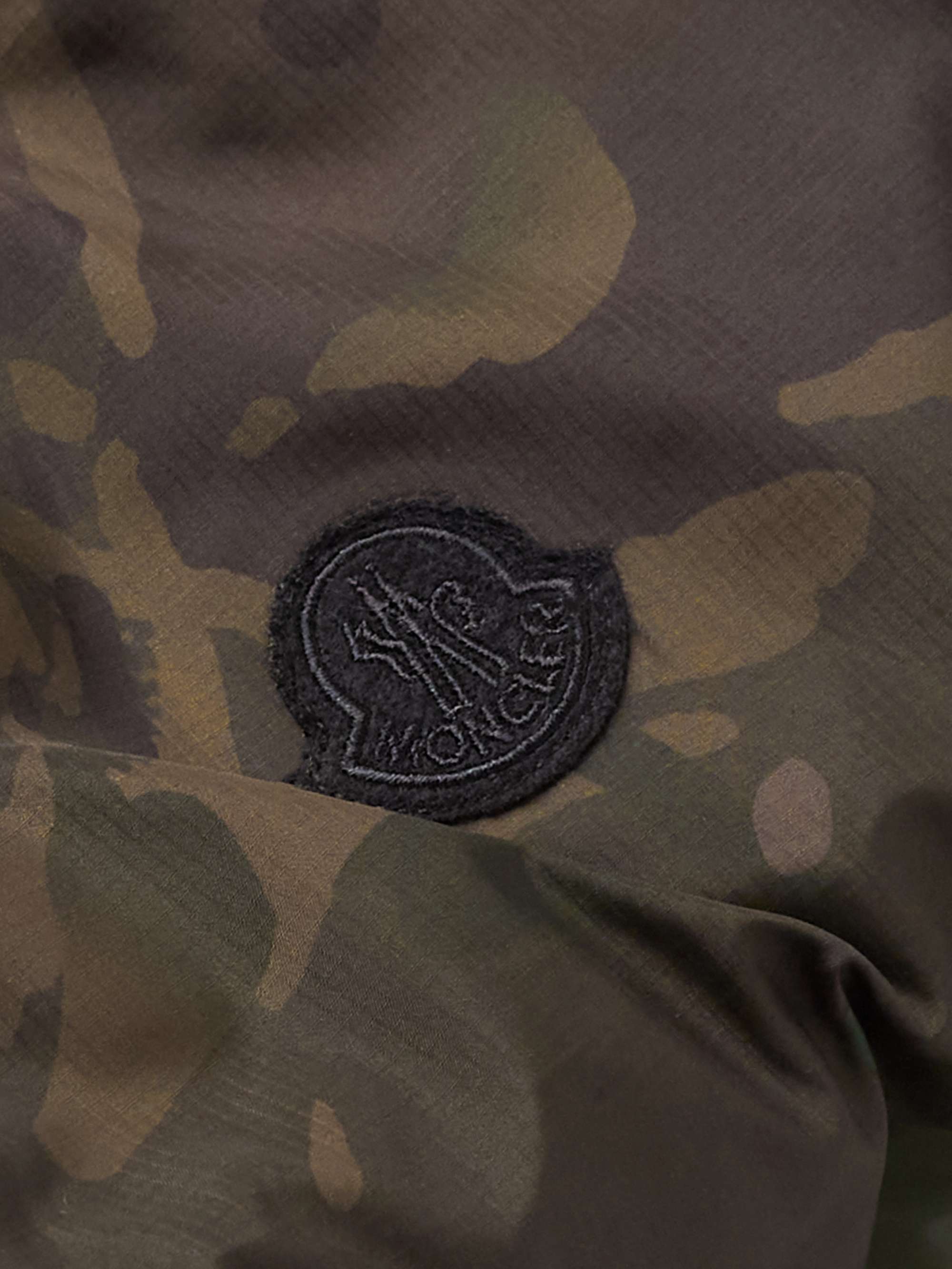 MONCLER GENIUS + Dingyun Zhang Zadena Reversible Logo-Appliquéd Quilted Ripstop Down Gilet