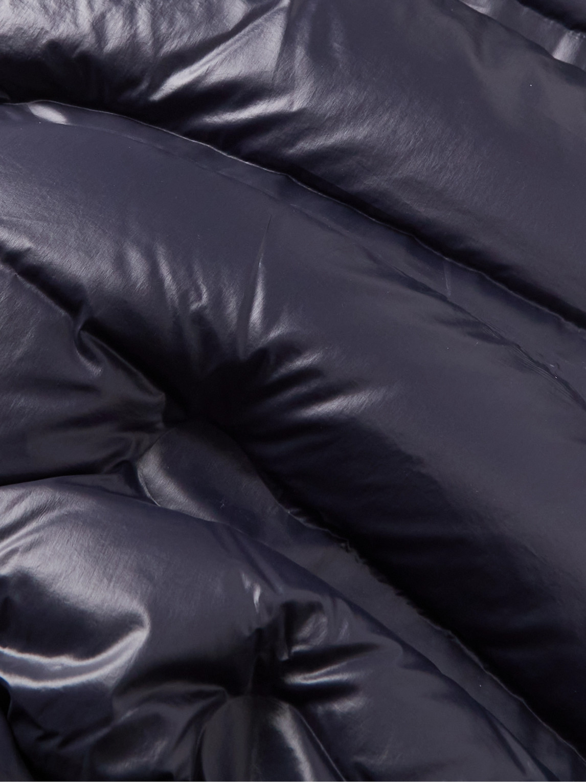 Moncler Genius Dingyun Zhang Klolk Logo-appliquéd Quilted Shell Hooded Down Jacket In Blue