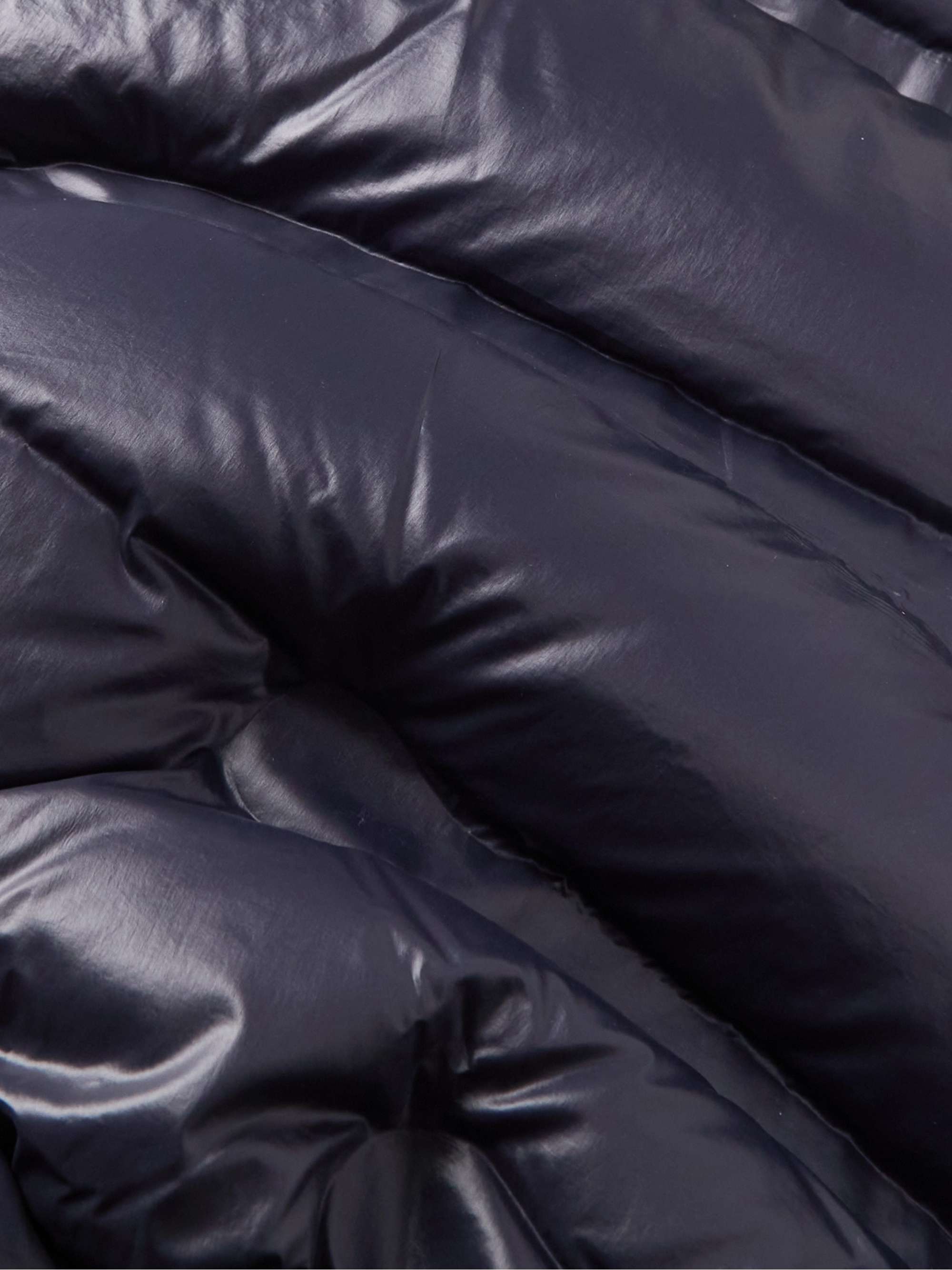 MONCLER GENIUS + Dingyun Zhang Josa Logo-Appliquéd Quilted Shell Hooded Down Jacket