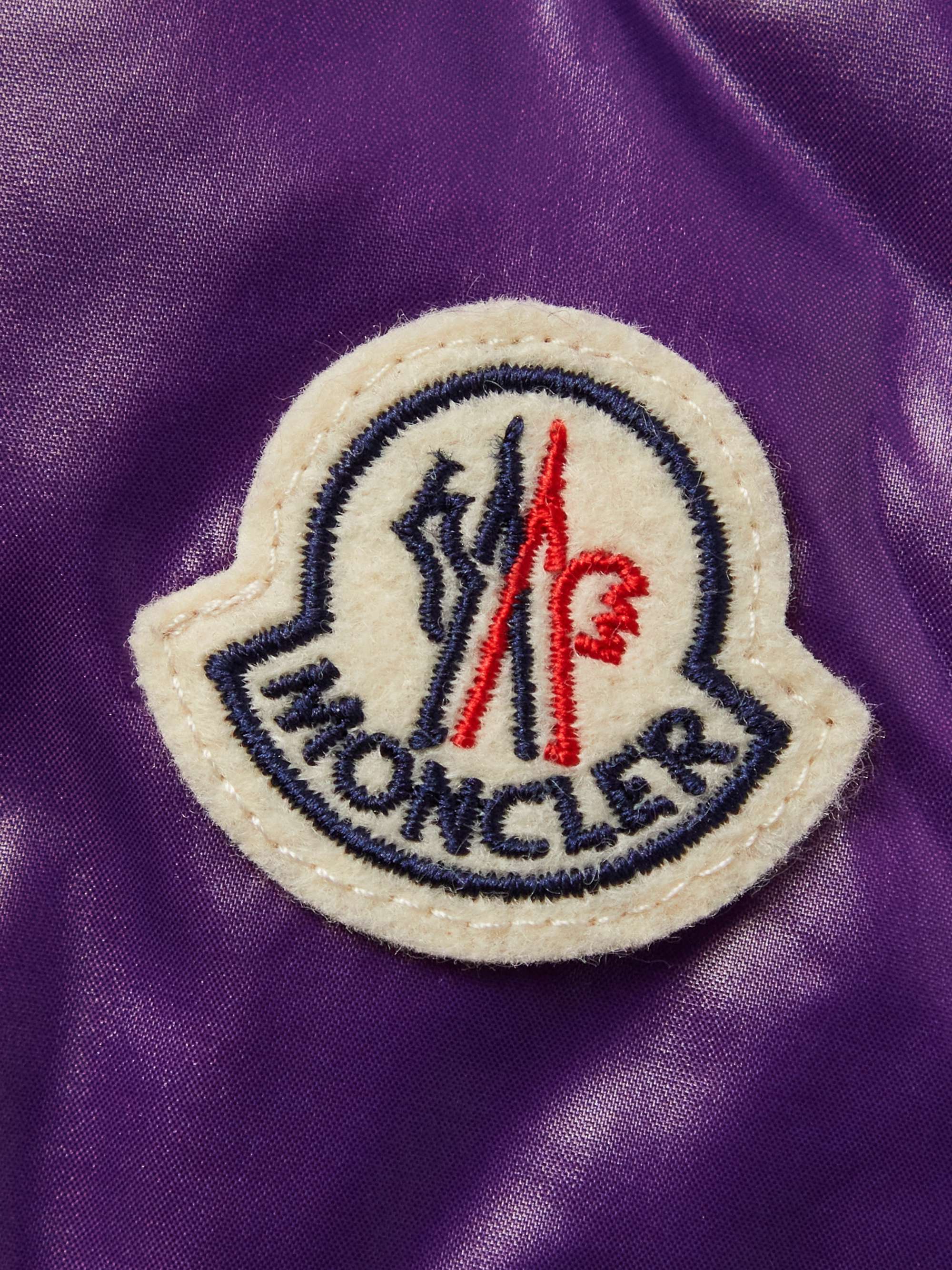 MONCLER Maya Quilted Shell Hooded Down Jacket