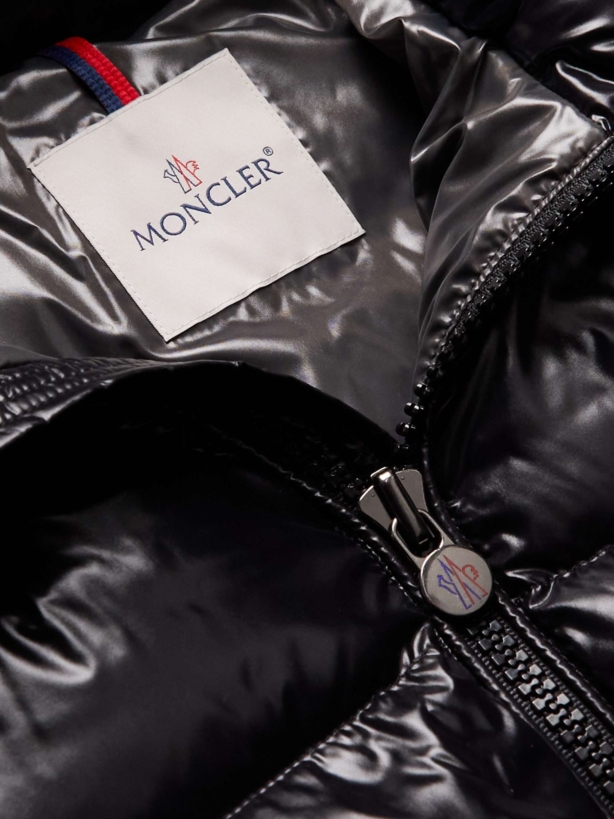 MONCLER Maya Quilted Shell Hooded Down Jacket