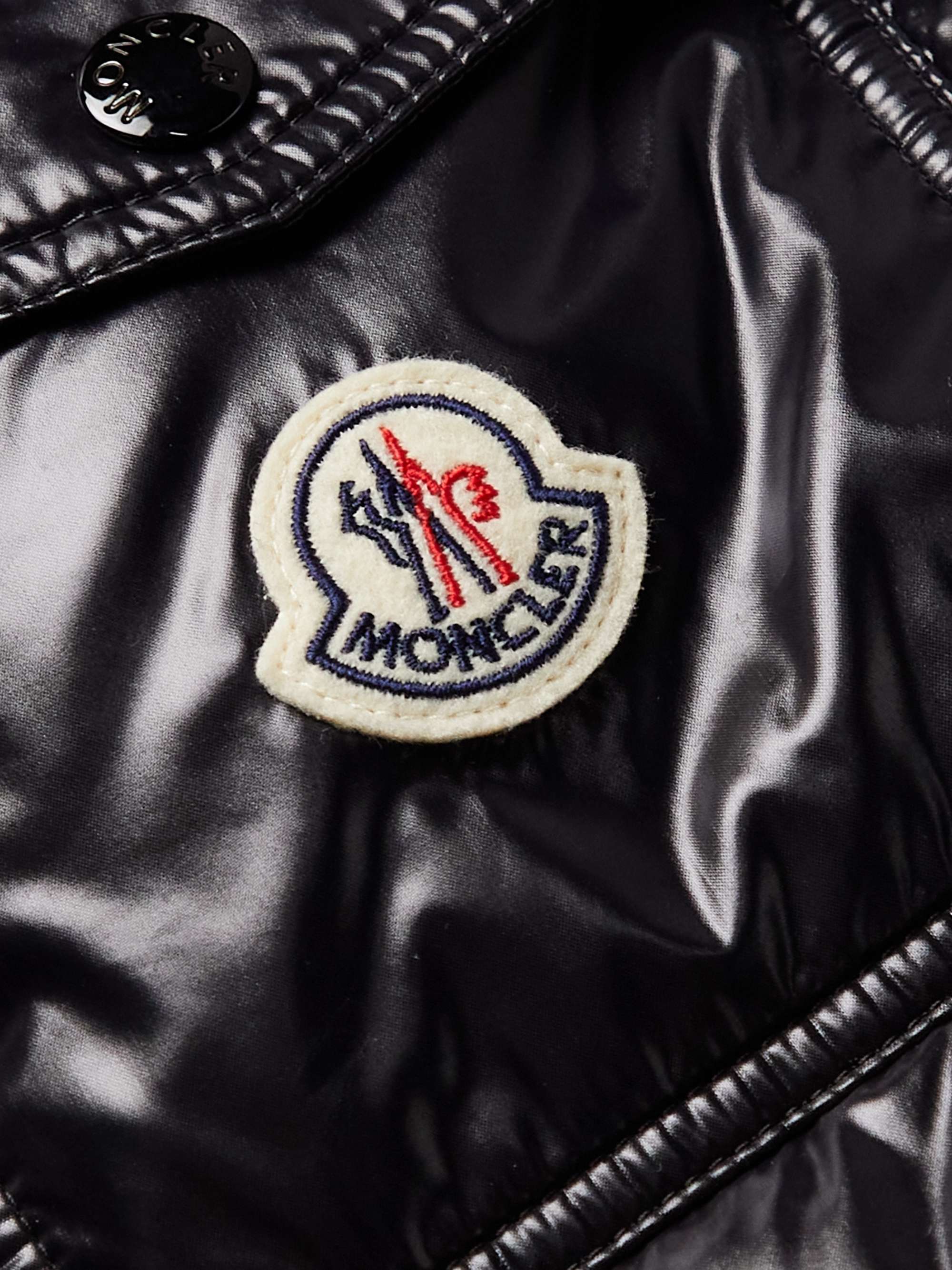 MONCLER Maya Quilted Shell Hooded Down Jacket