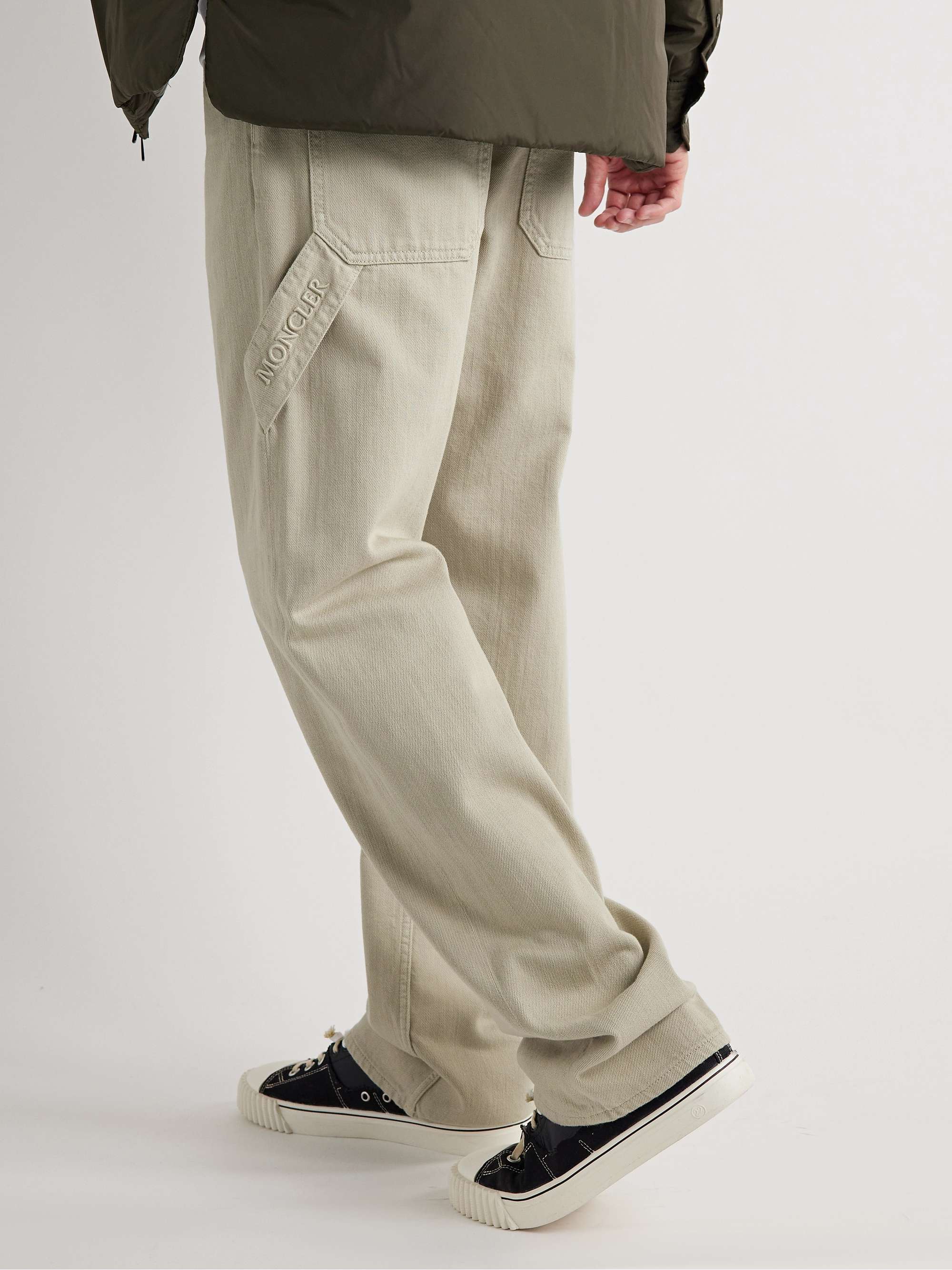 MONCLER Straight-Leg Jeans