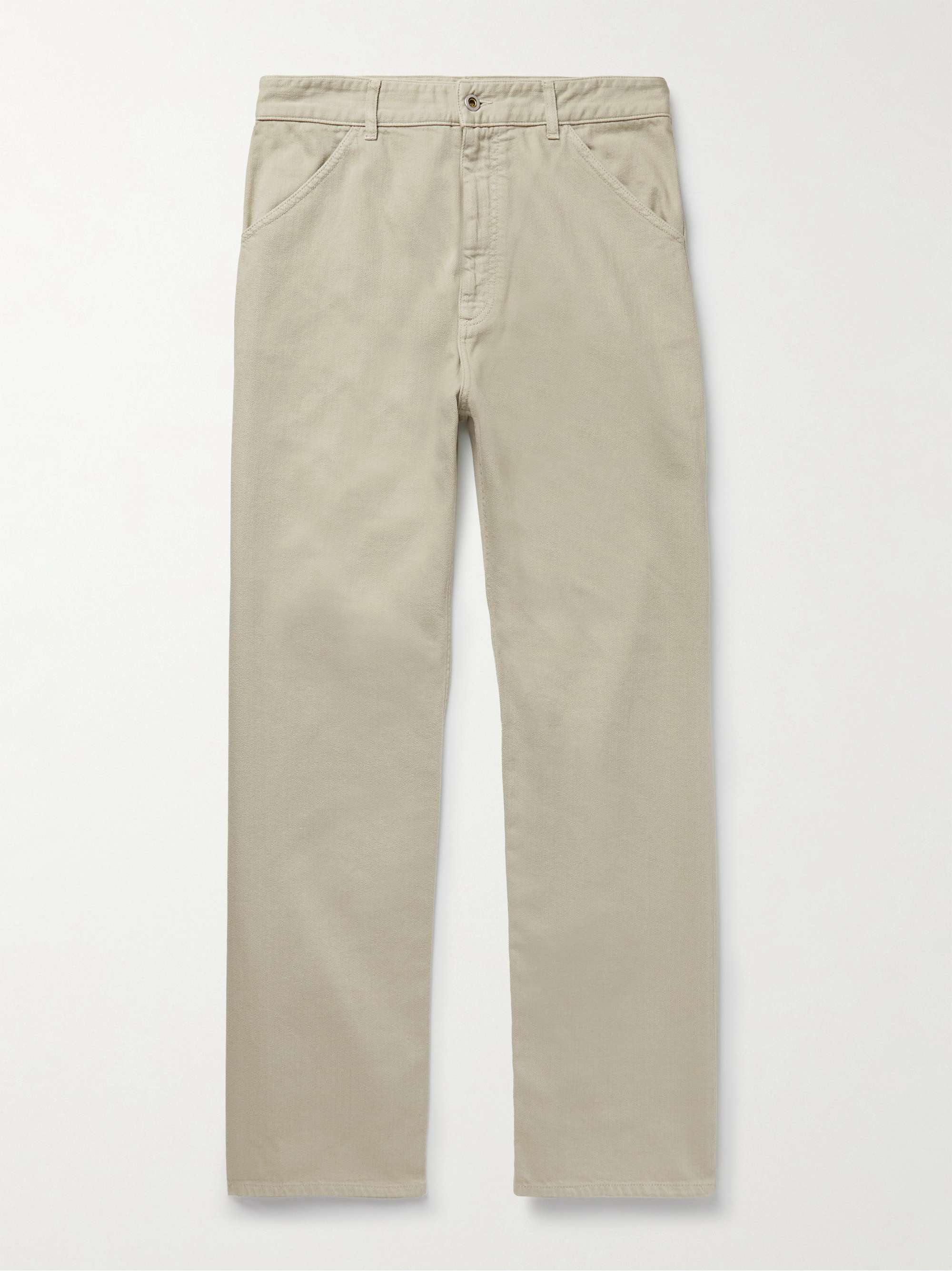 MONCLER Straight-Leg Jeans