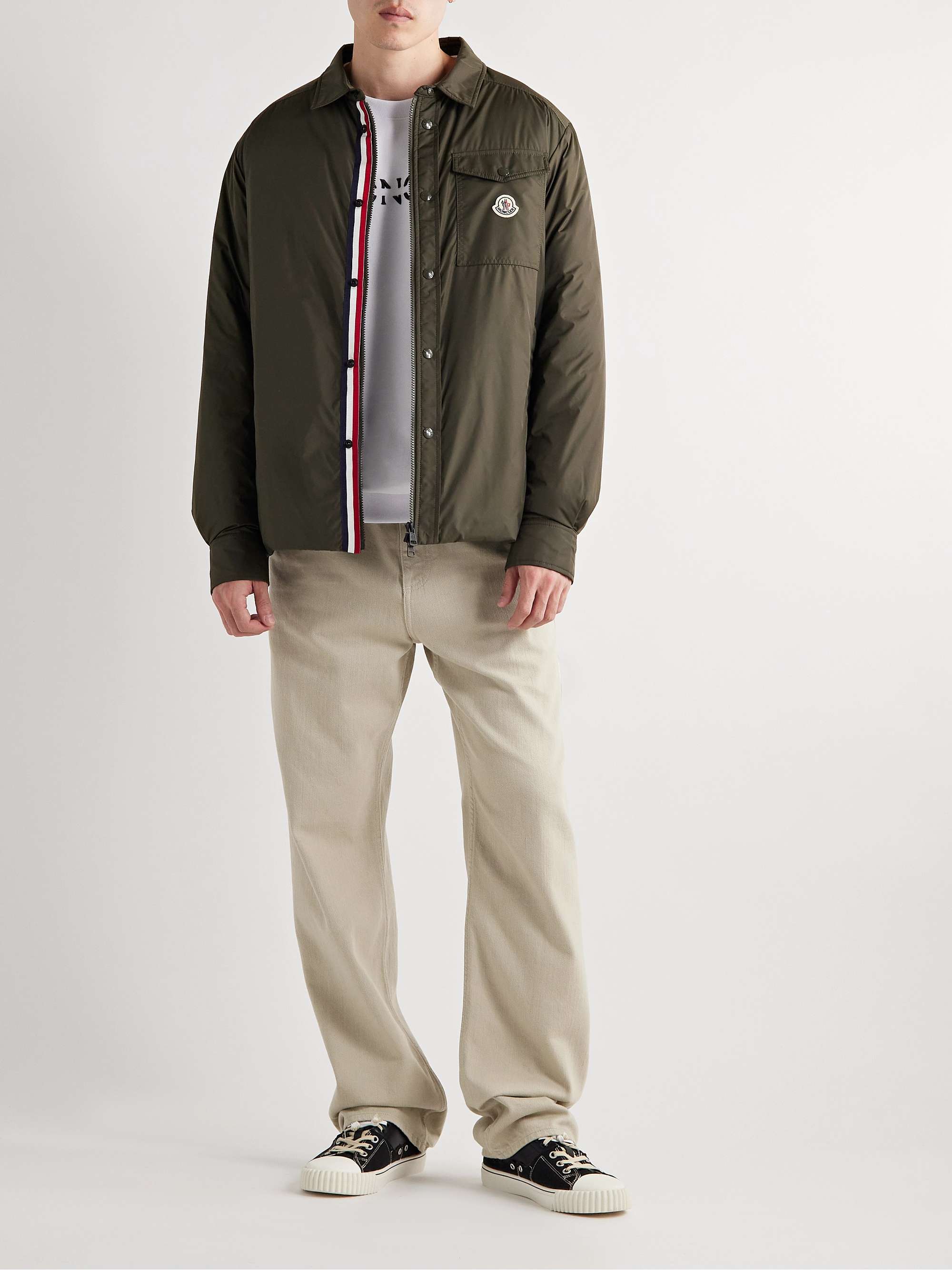 MONCLER Straight-Leg Jeans