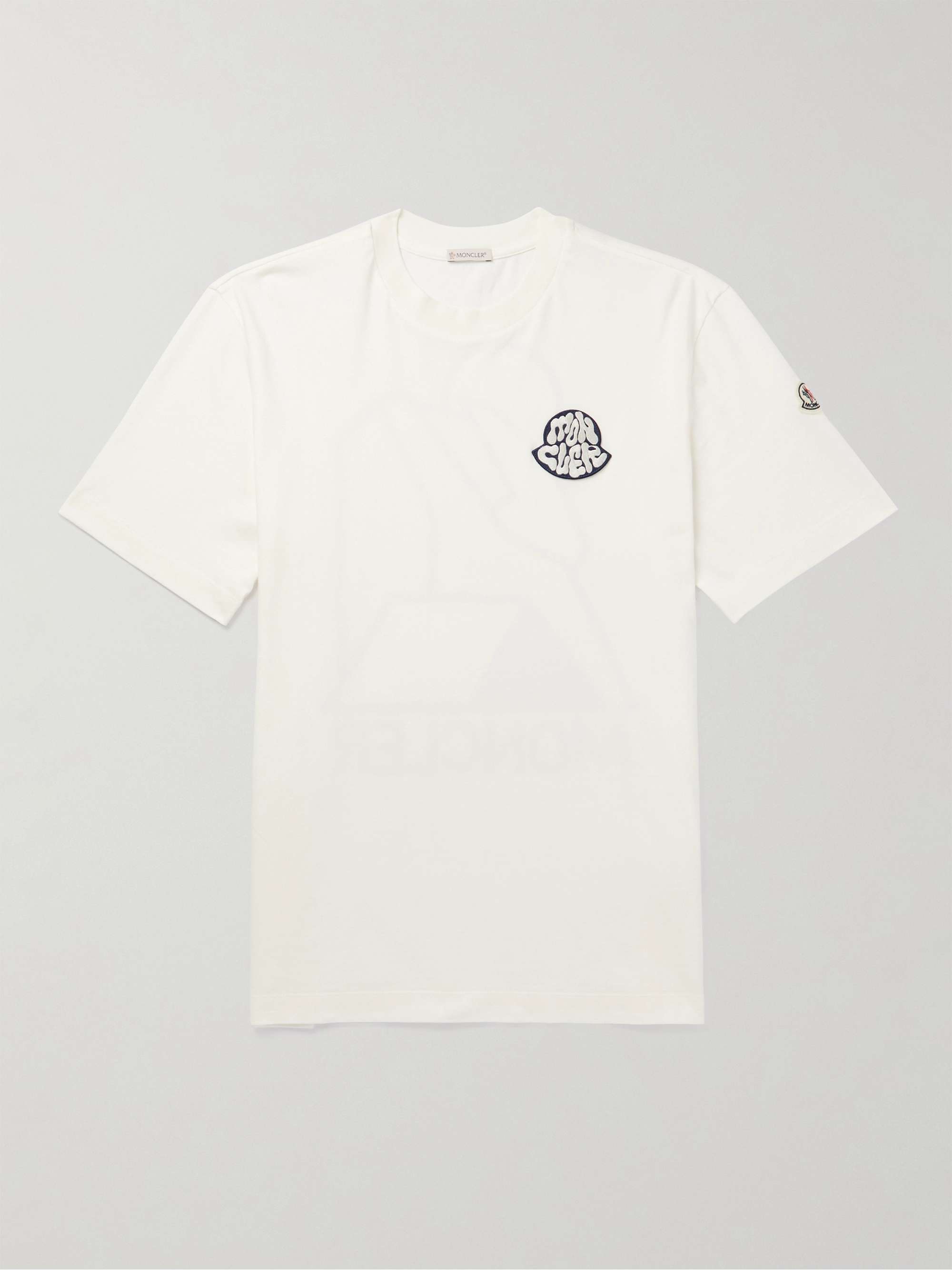 + Peggy Gou Printed Upcycled Cotton-Jersey T-Shirt