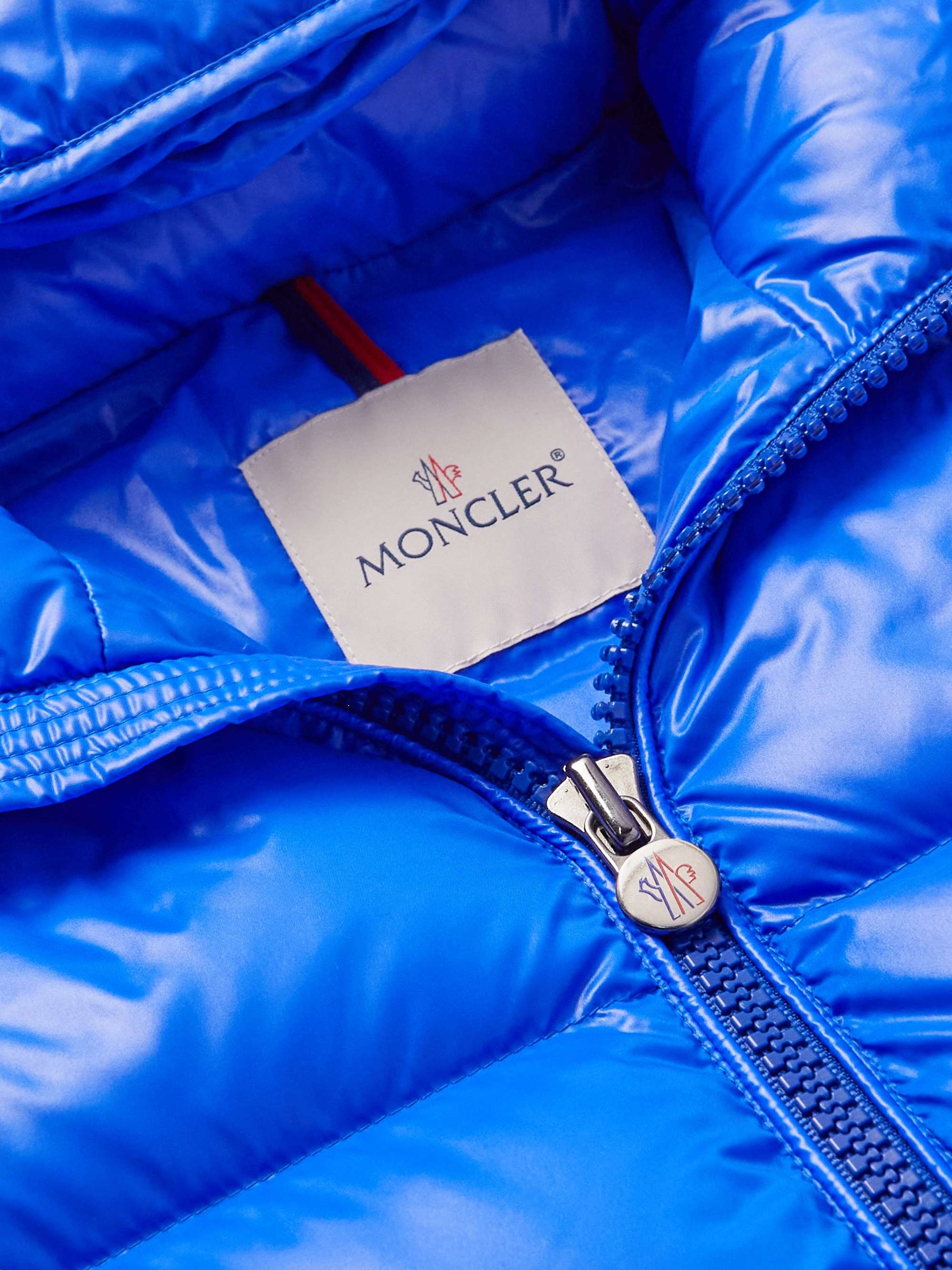 MONCLER Maya Quilted Shell Hooded Down Jacket