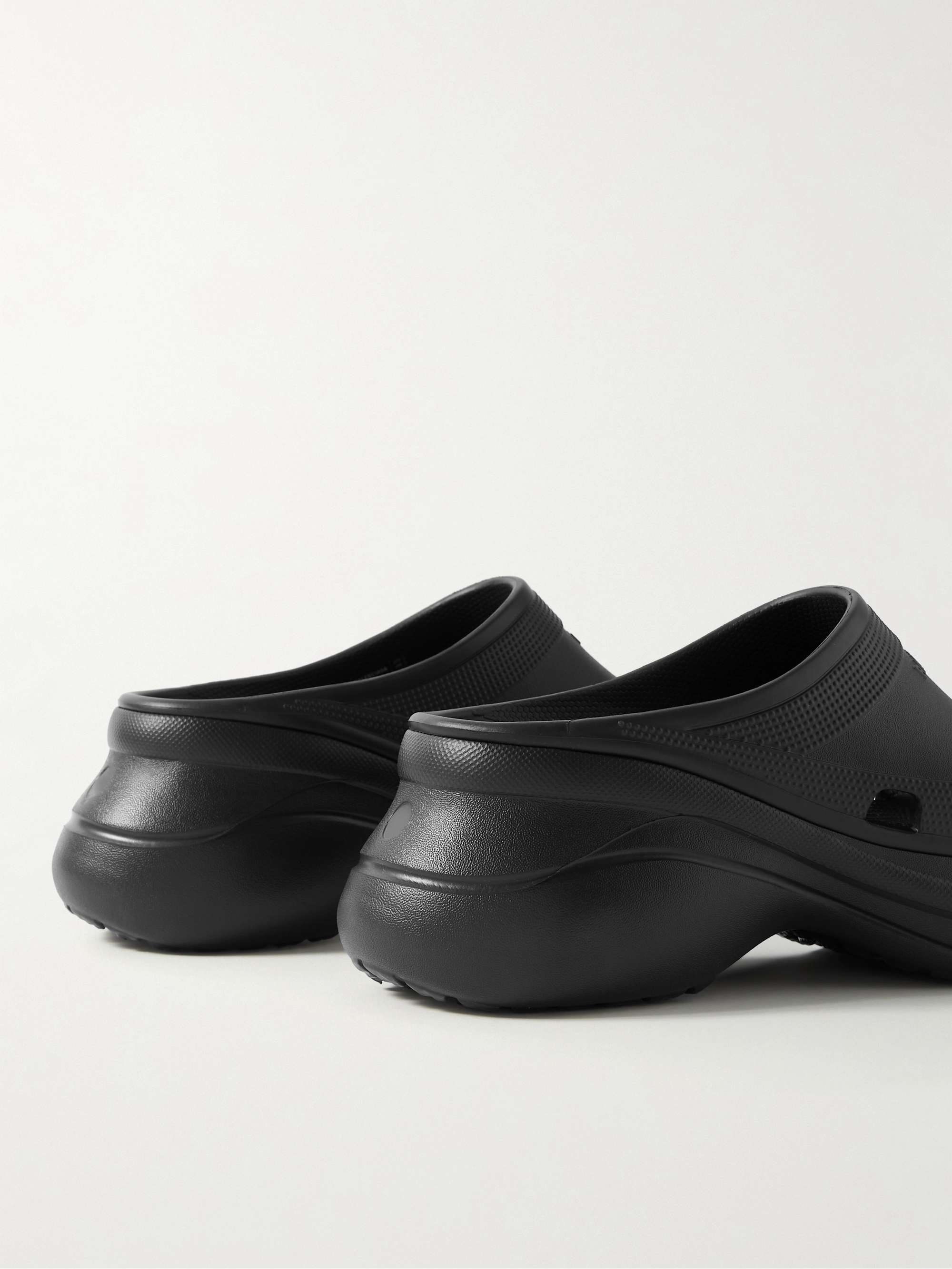 BALENCIAGA + Crocs Pool EVA Slides