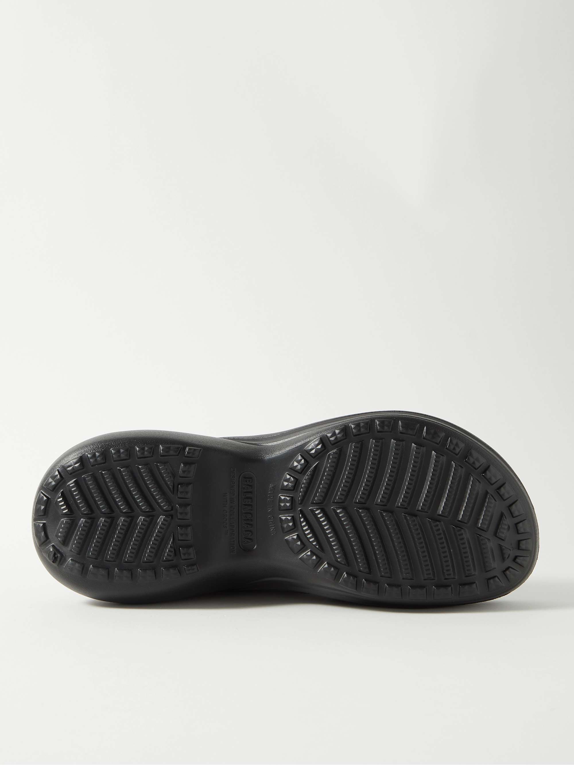 BALENCIAGA + Crocs Pool EVA Slides