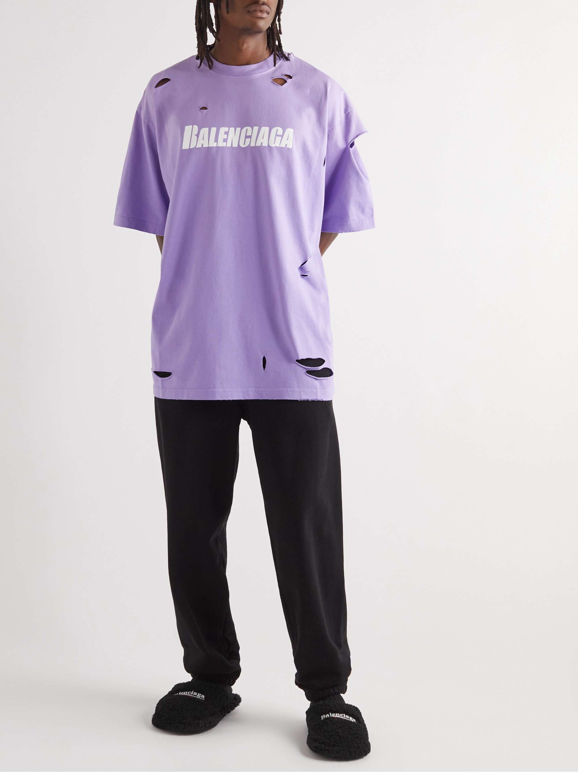 Faux tee shirt cheap balenciaga