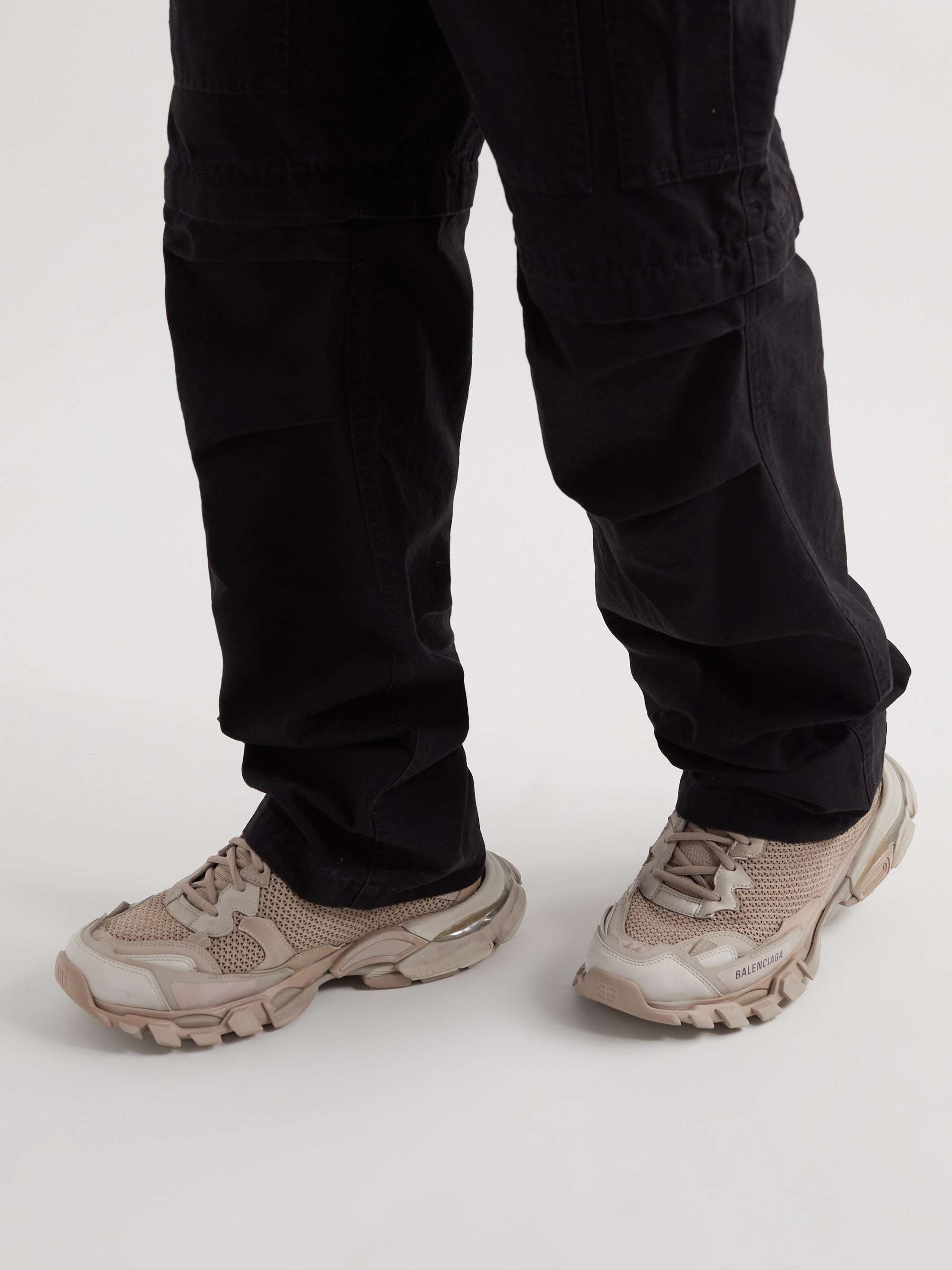 Balenciaga Faded Beige Track Trainers in Natural for Men Lyst #39 Balenciaga Faded Beige Track Trainers in Natural for Men Lyst