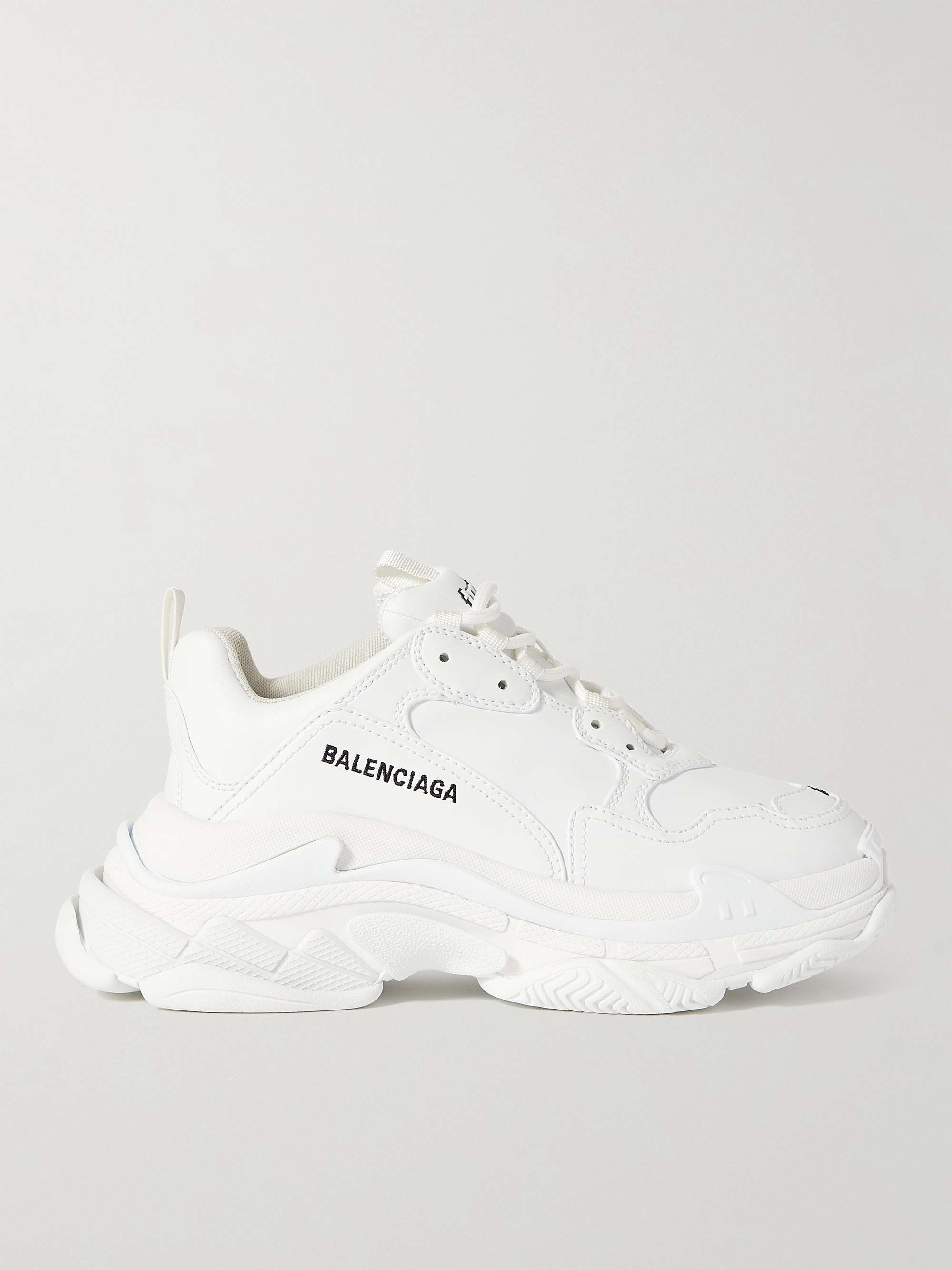 Balenciaga Triple S Low Top Sneaker (Women)